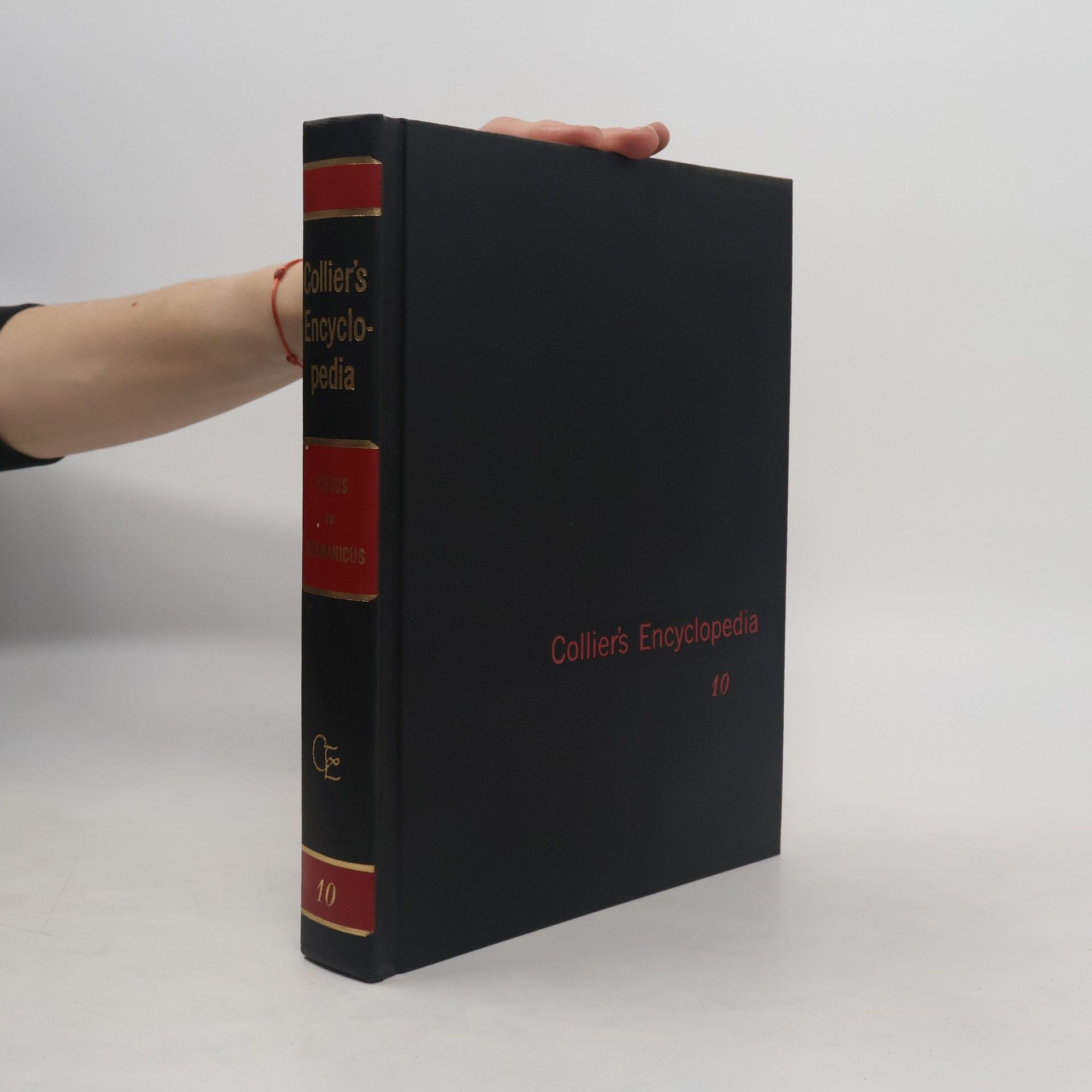 Various authors Collier's Encyclopedia 10