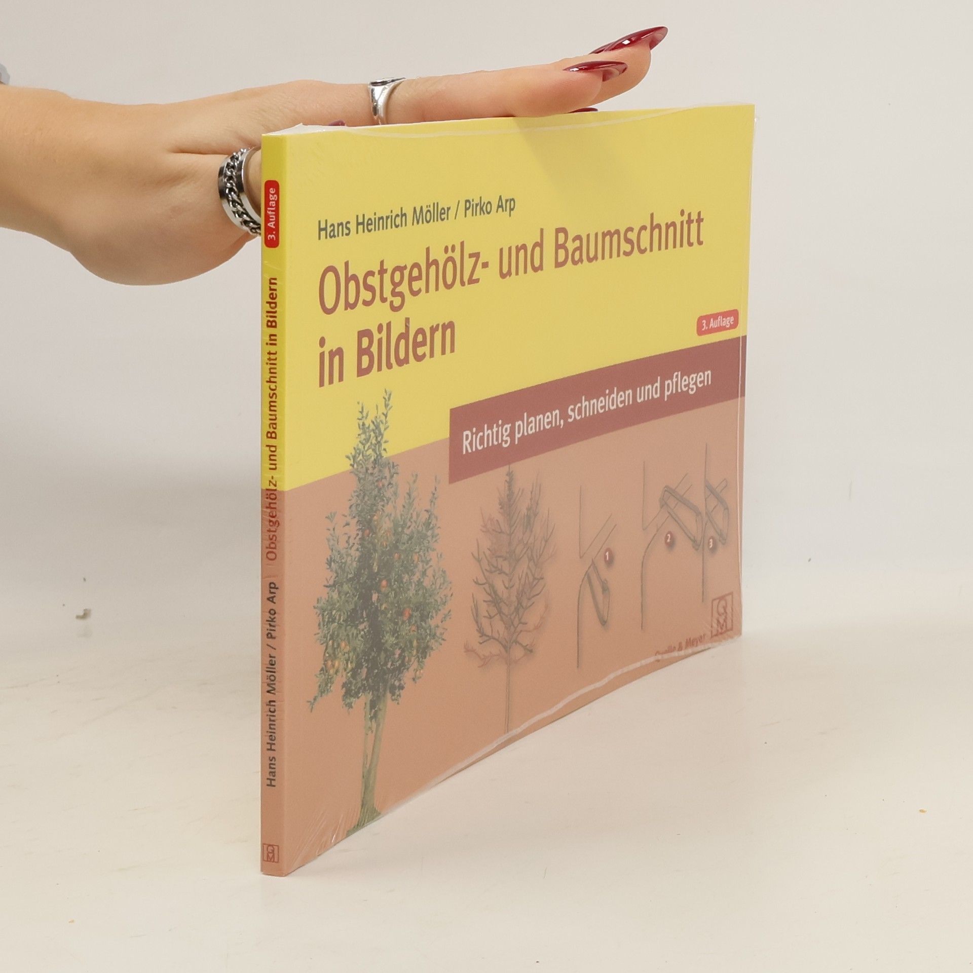 Hans Heinrich Möller Obstgehölz- und Baumschnitt in Bildern
