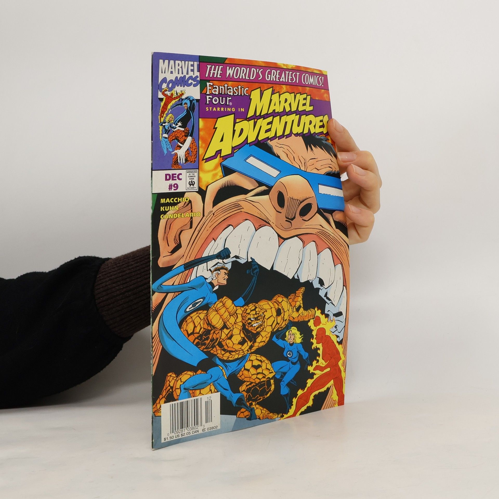 Kolektiv autorů Marvel Comics 9