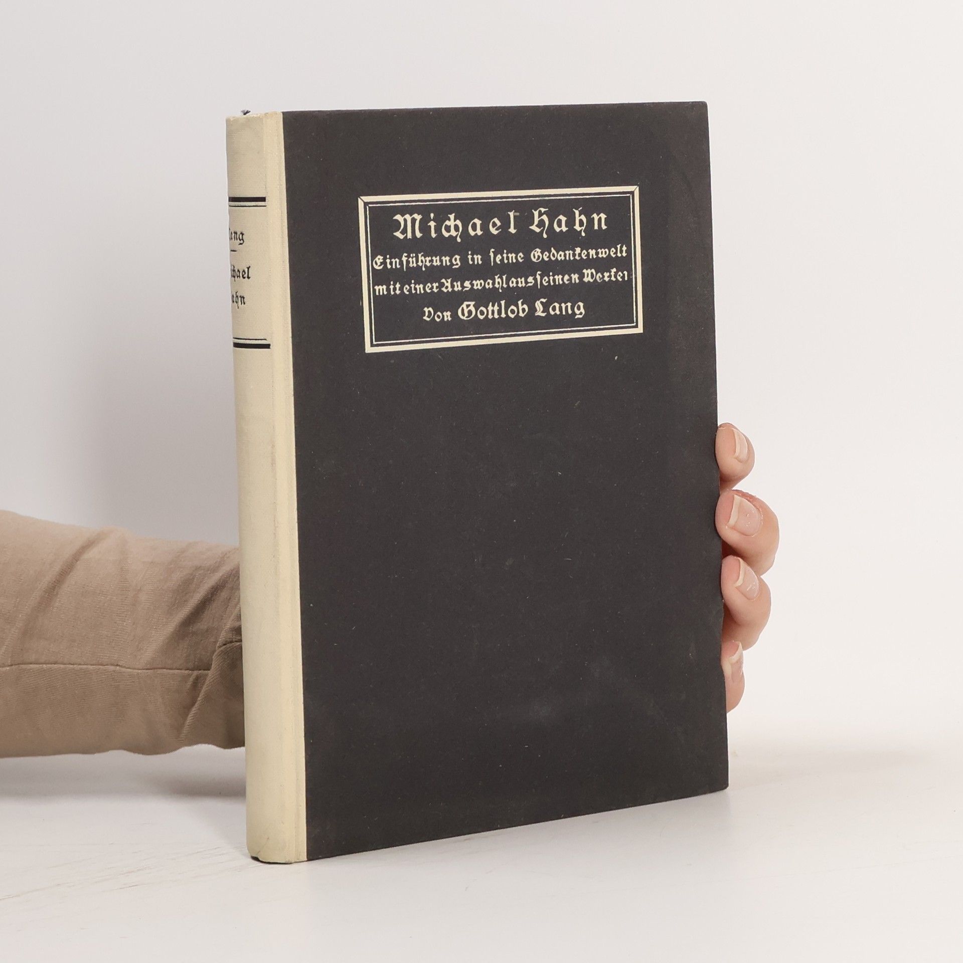 Gottlob Lang Michael Hahn