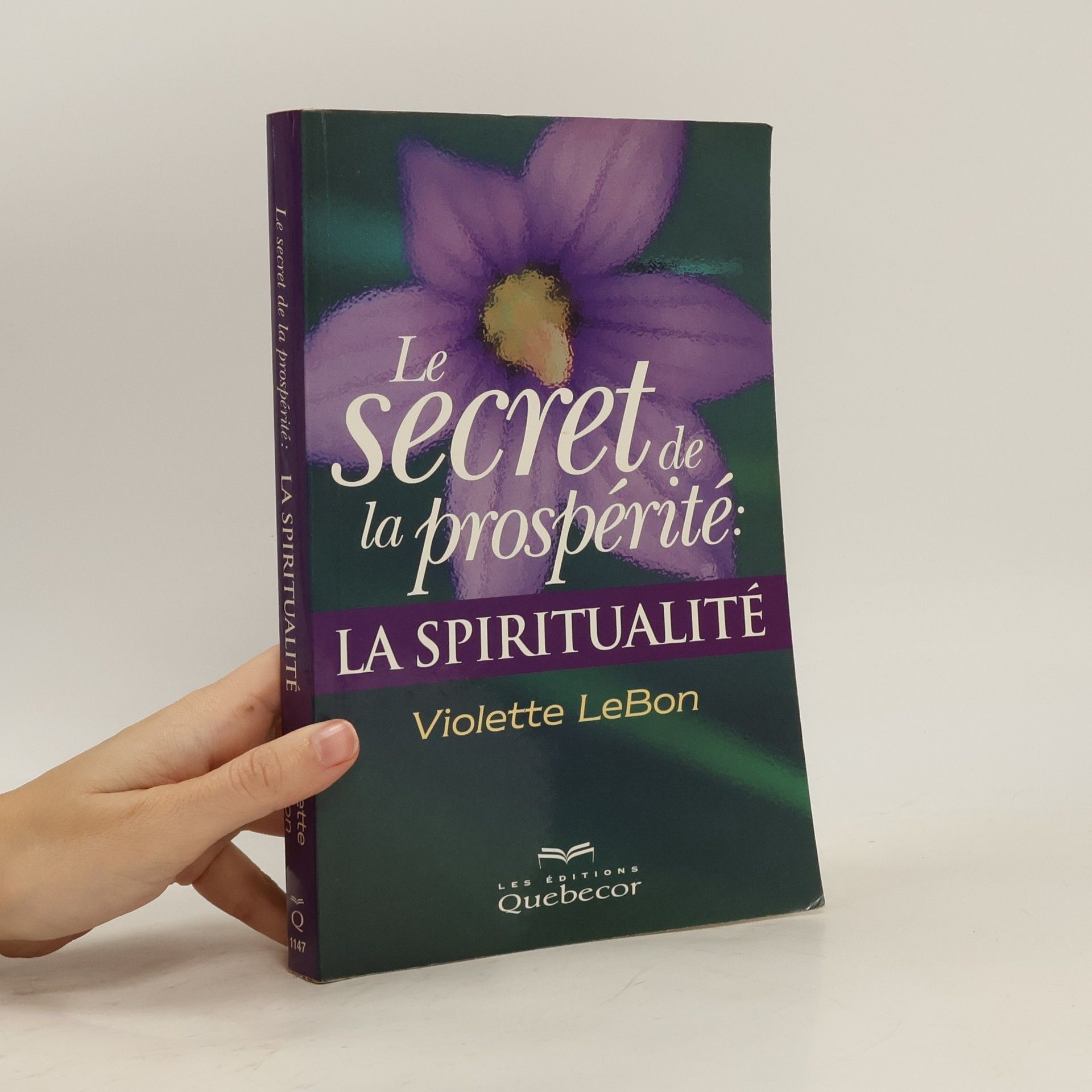Violette LeBon Le secret de la prosperite