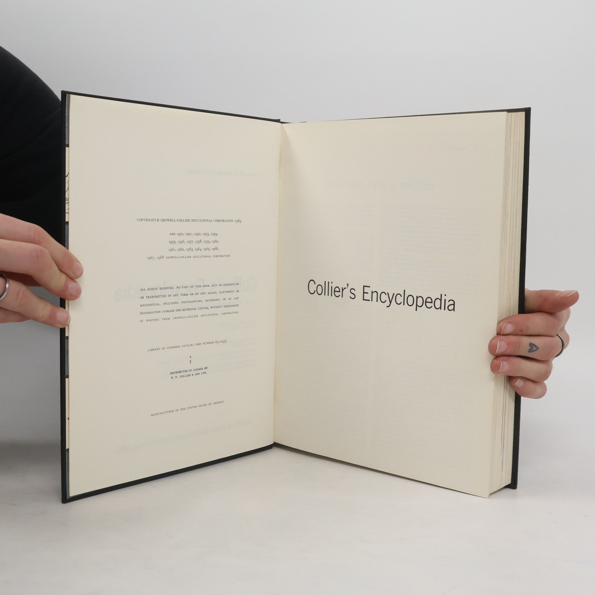 Autores varios Collier's Encyclopedia 9