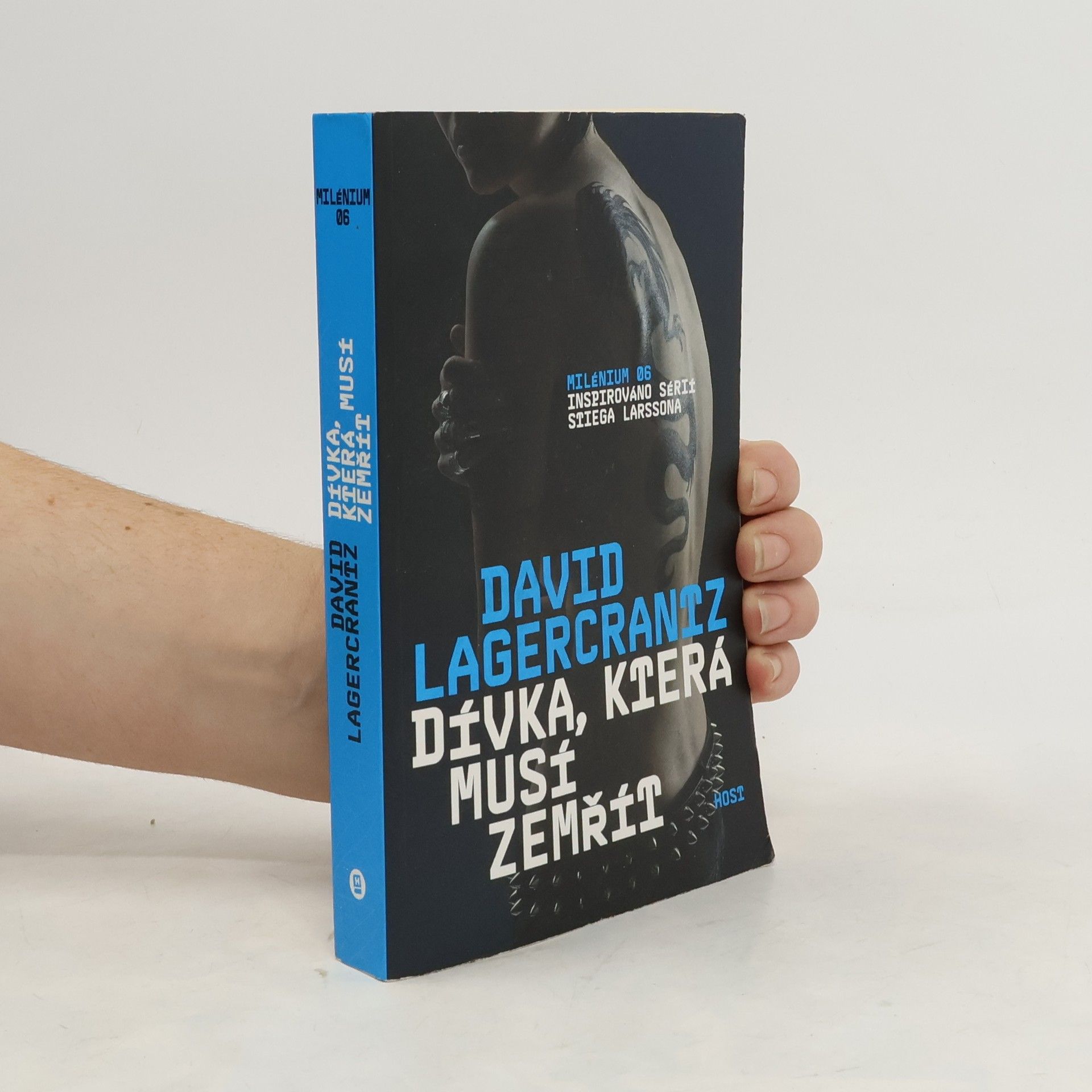 David Lagercrantz Dívka, která musí zemřít