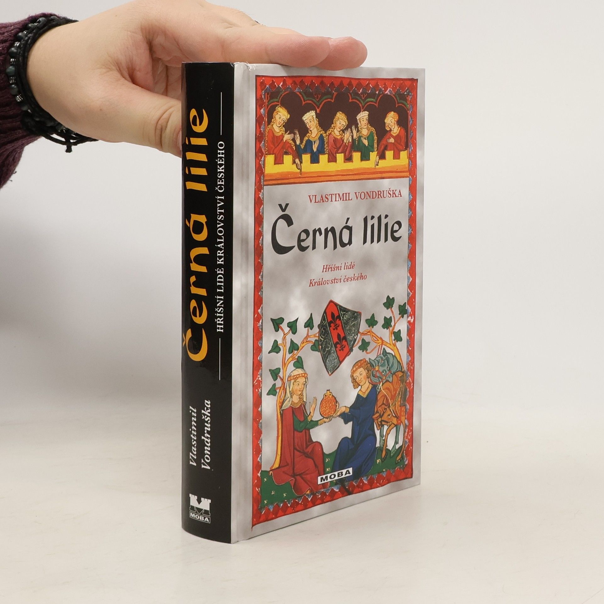 Vlastimil Vondruška Černá lilie