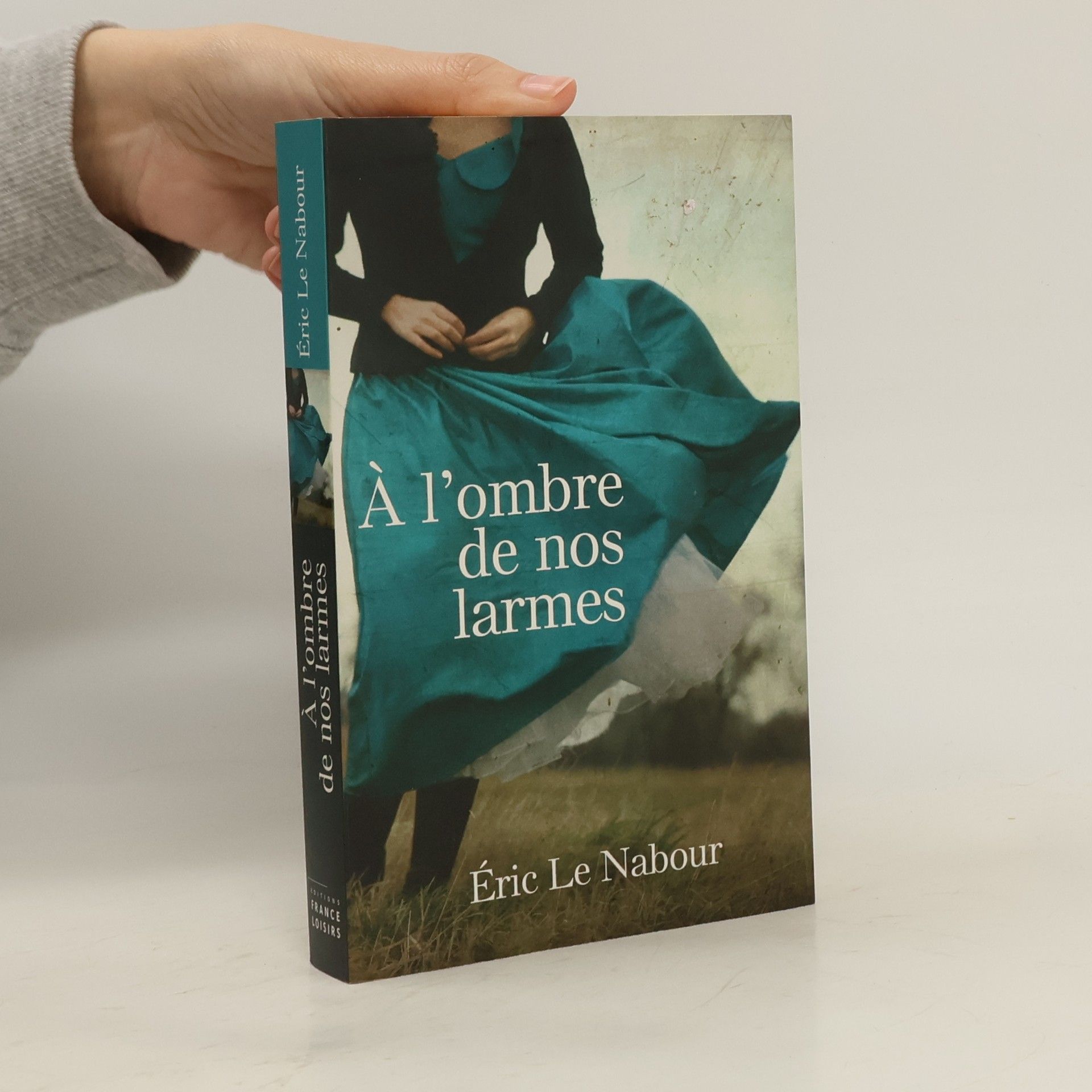 Éric Le Nabour À l'ombre de nos larmes