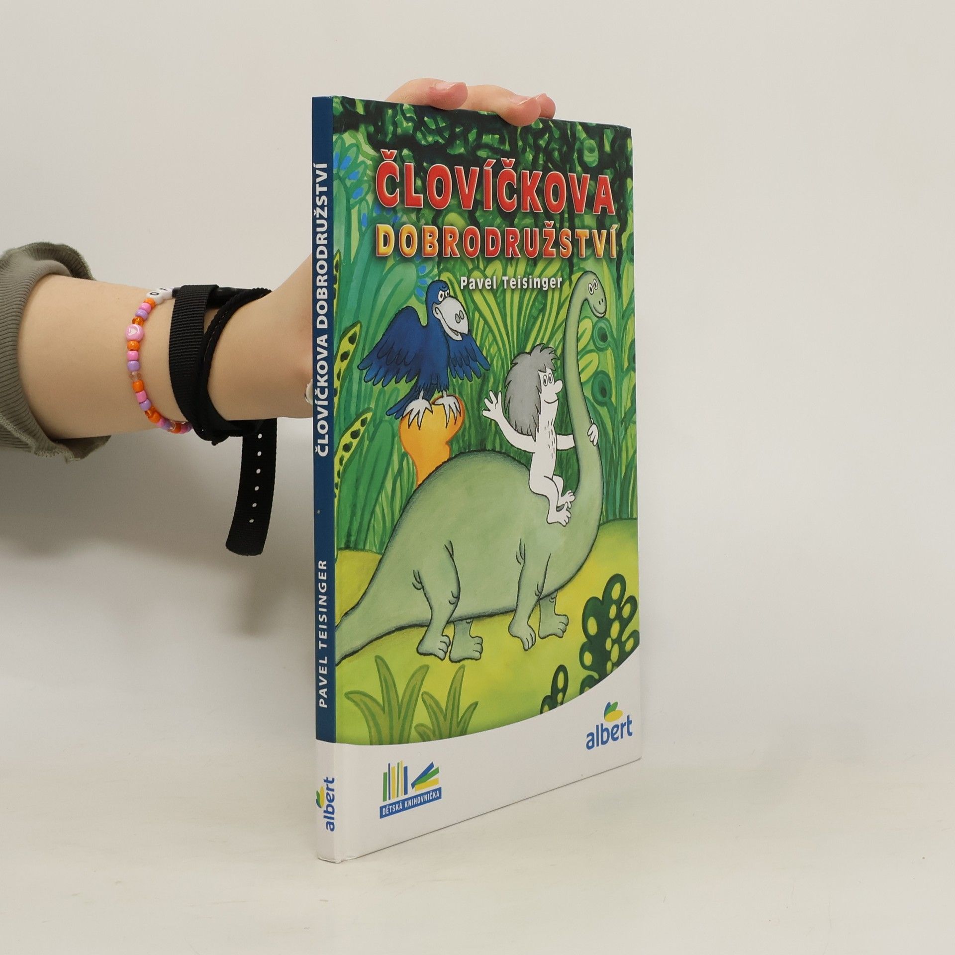 Pavel Teisinger Človíčkova dobrodružství