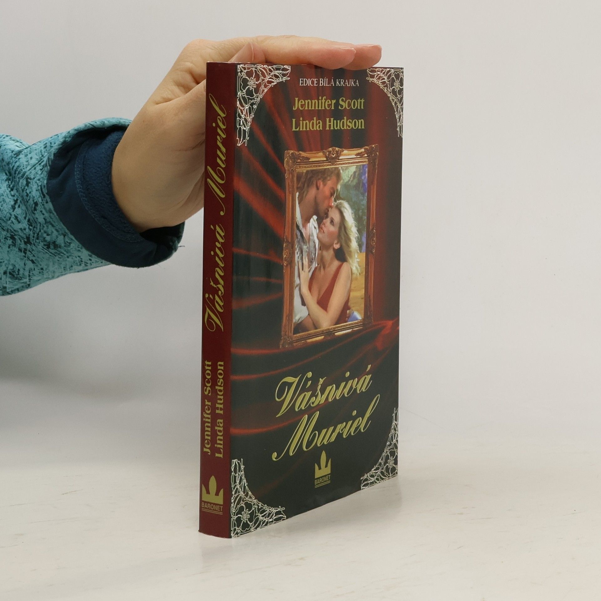 Linda Hudson Vášnivá Muriel