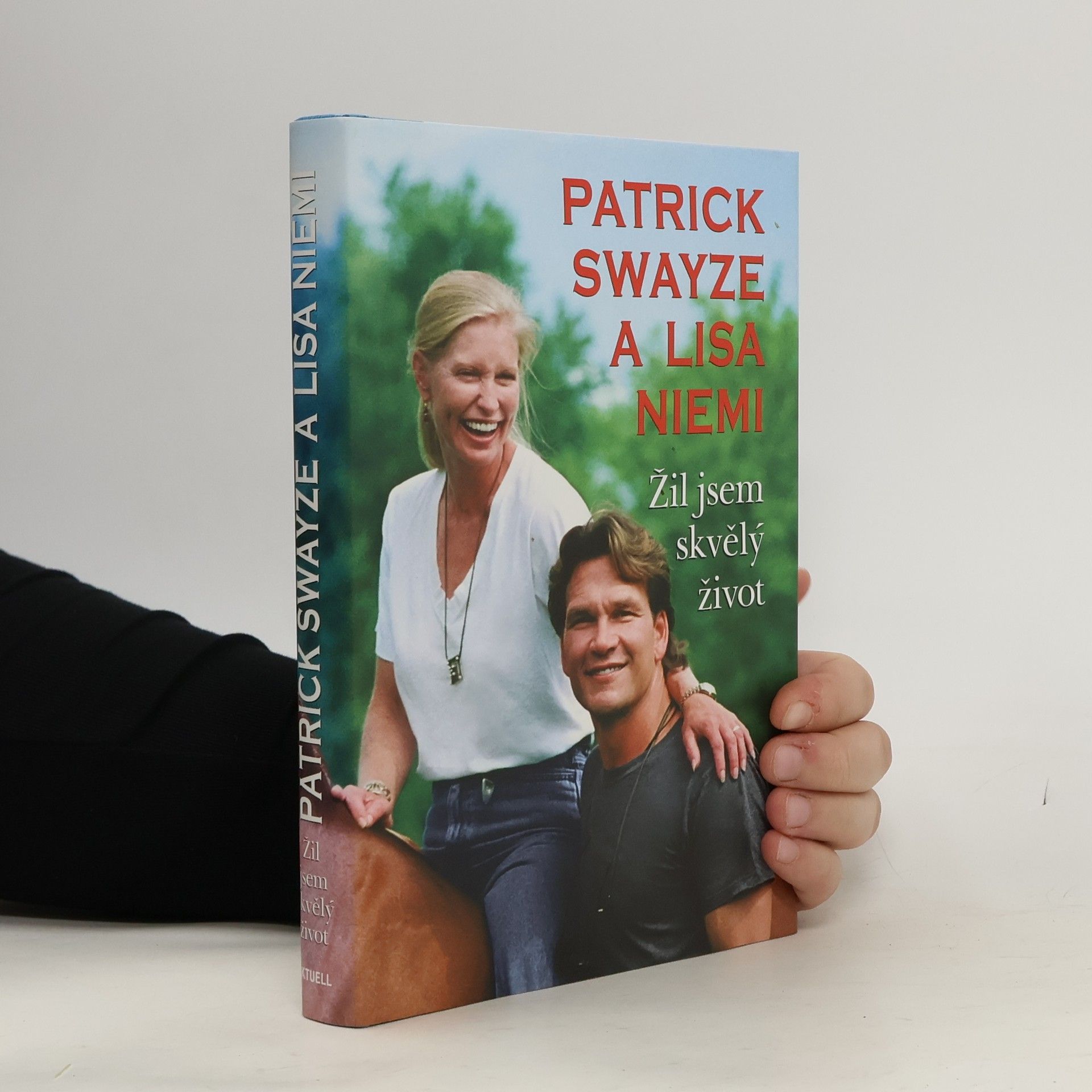 Patrick Swayze Žil jsem skvělý život