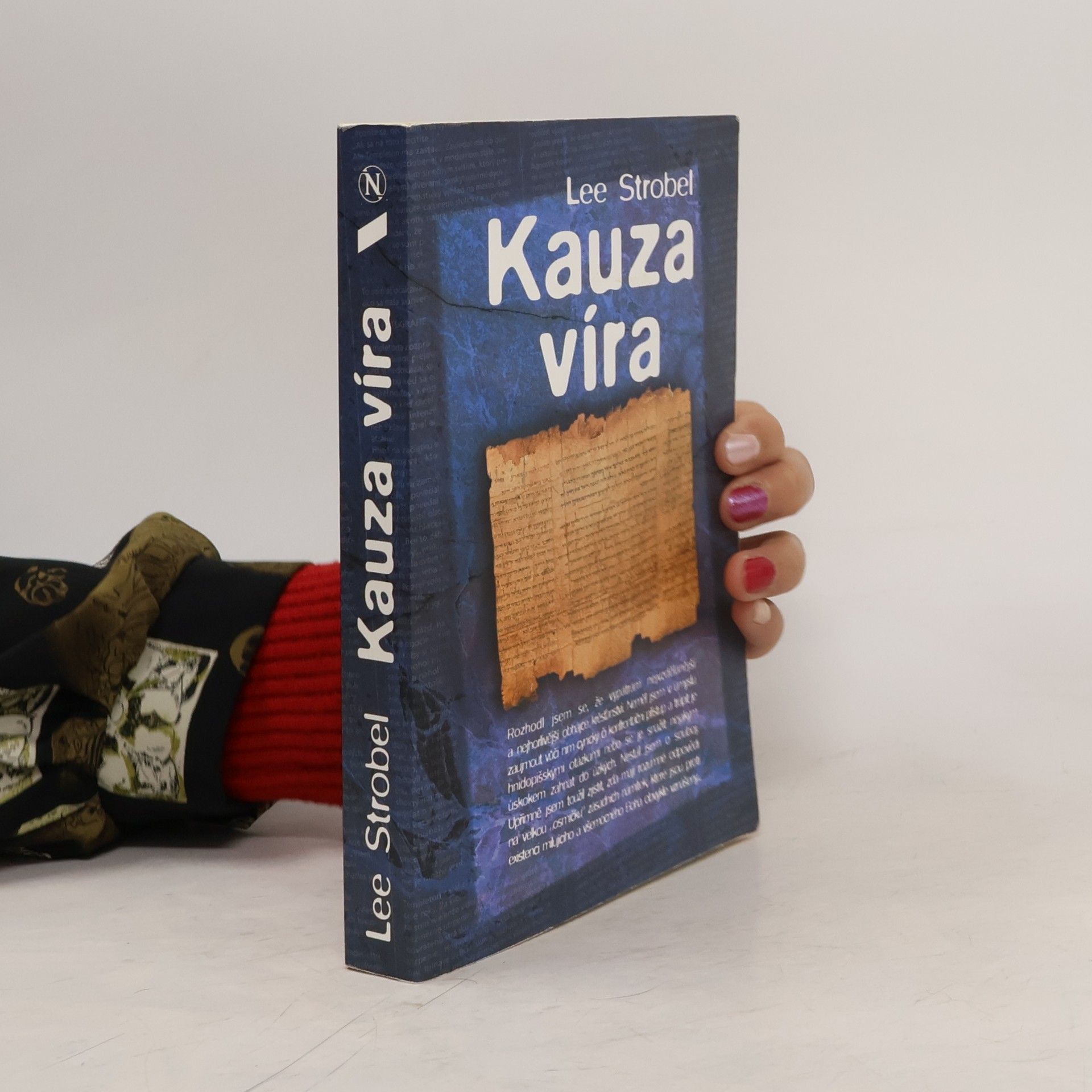 Lee Strobel Kauza víra