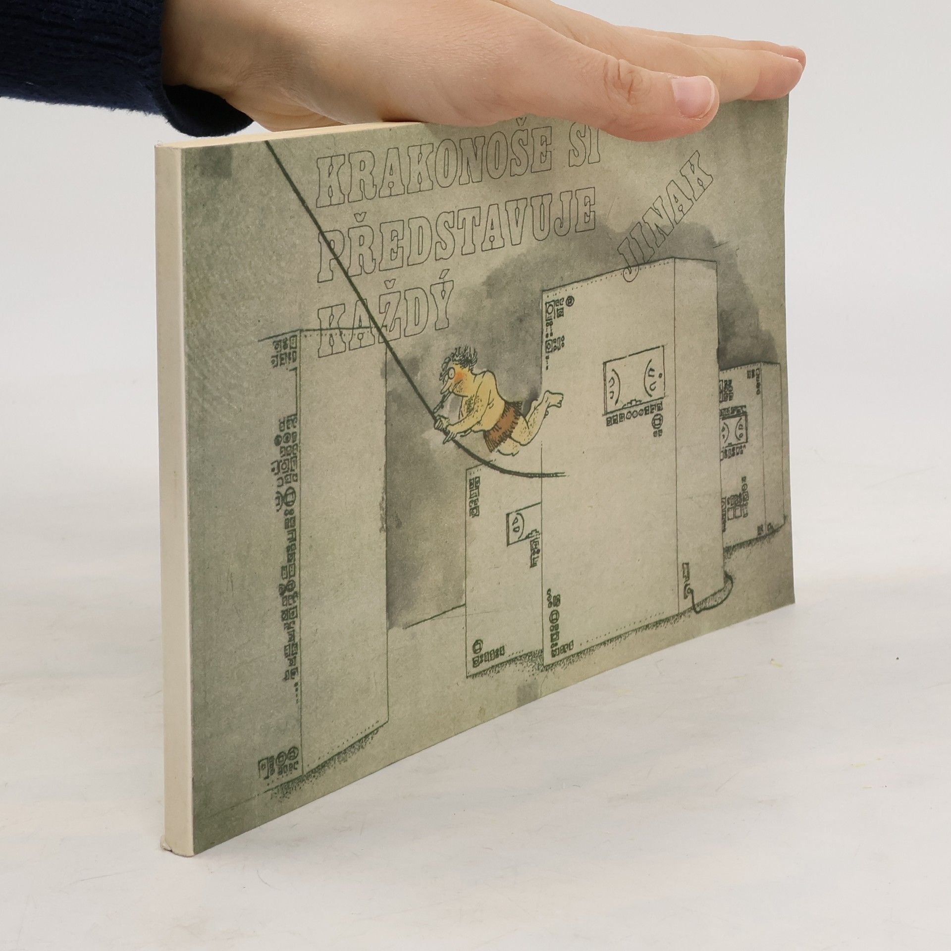 Kolektiv autorů Krakonoše si představuje každý jinak