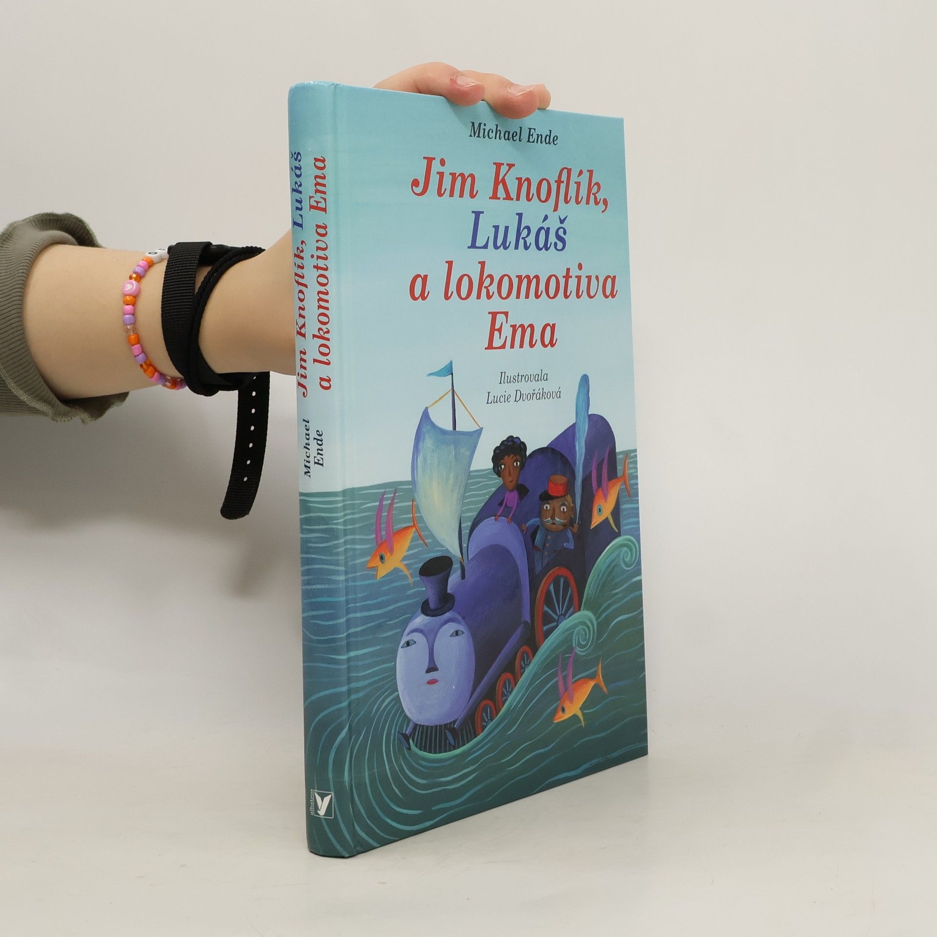 Michael Ende Jim Knoflík, Lukáš a lokomotiva Ema