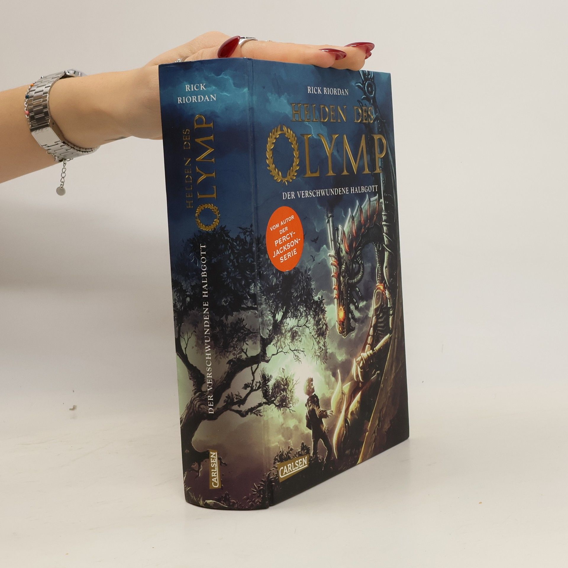 Rick Riordan Helden des Olymp