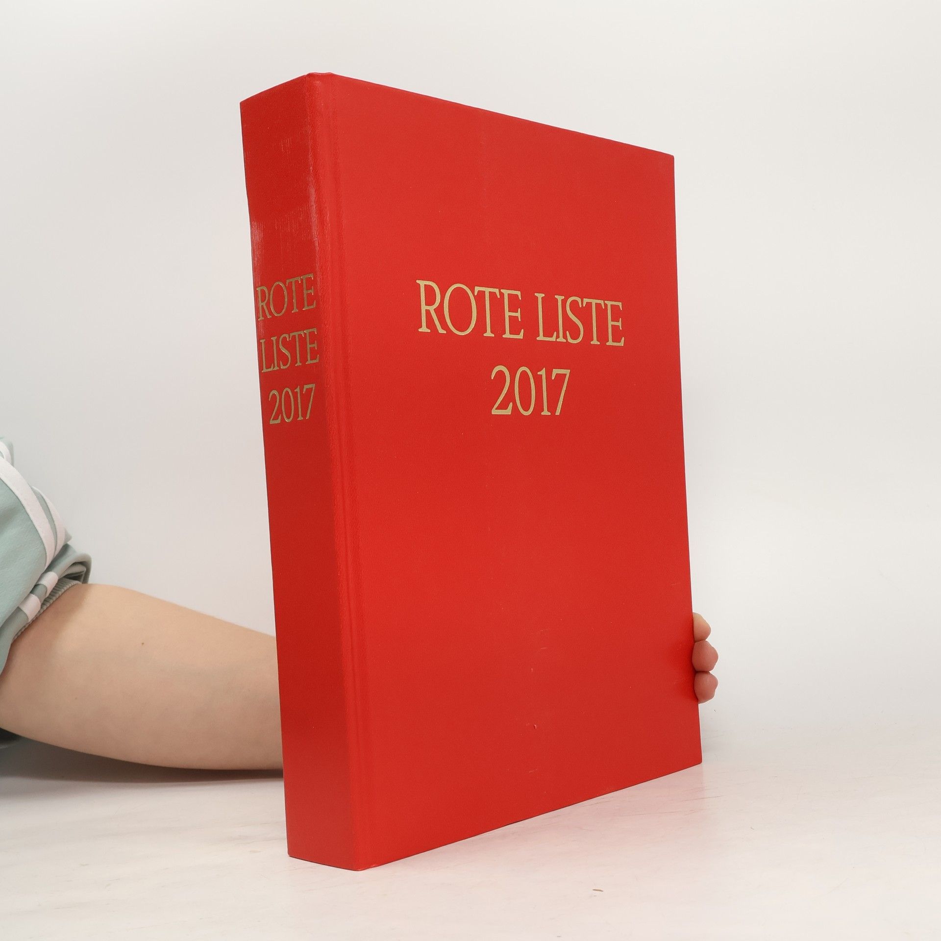Kolektiv autorů Rote Liste 2017 Buchausgabe Einzelausgabe