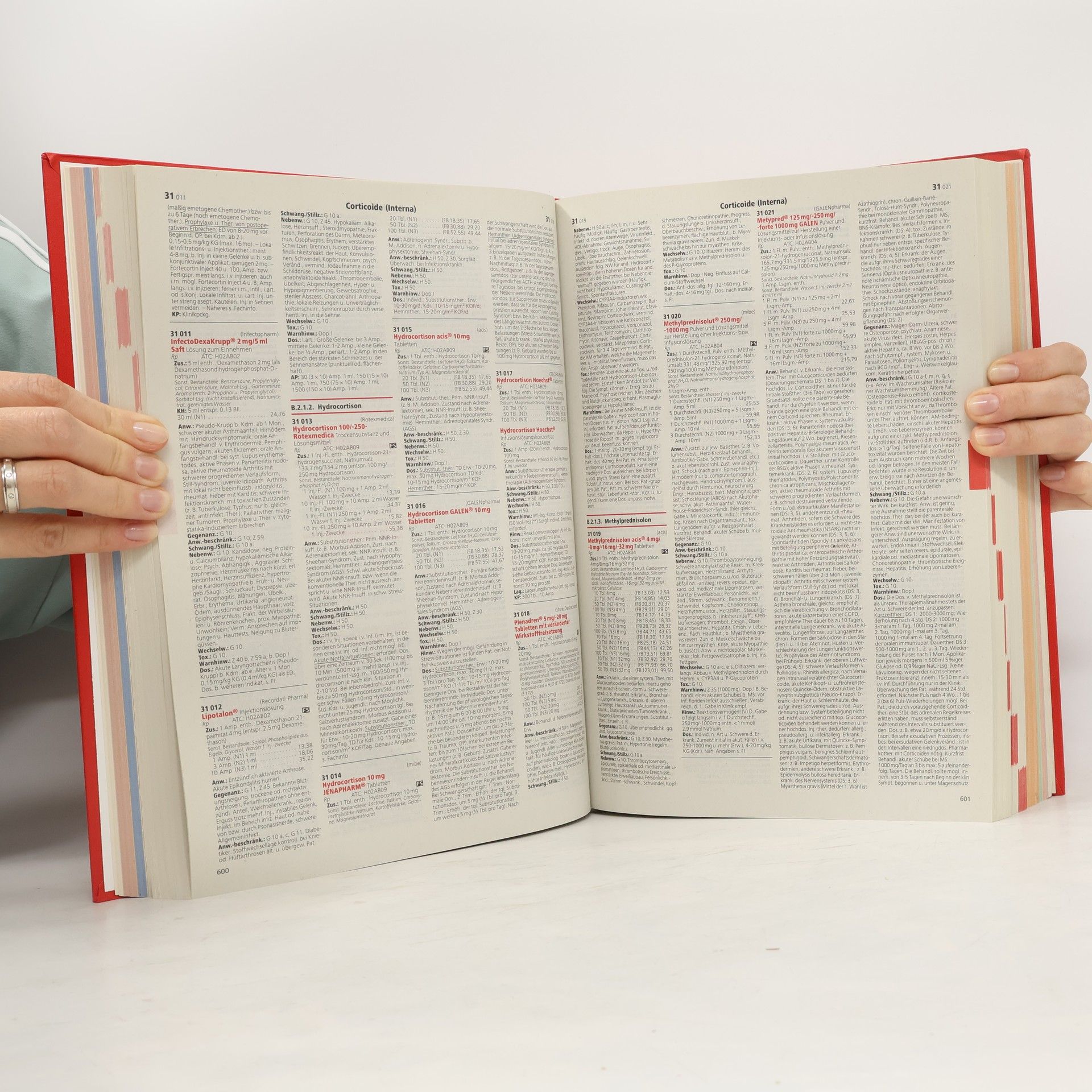Rote Liste 2017 Buchausgabe Einzelausgabe