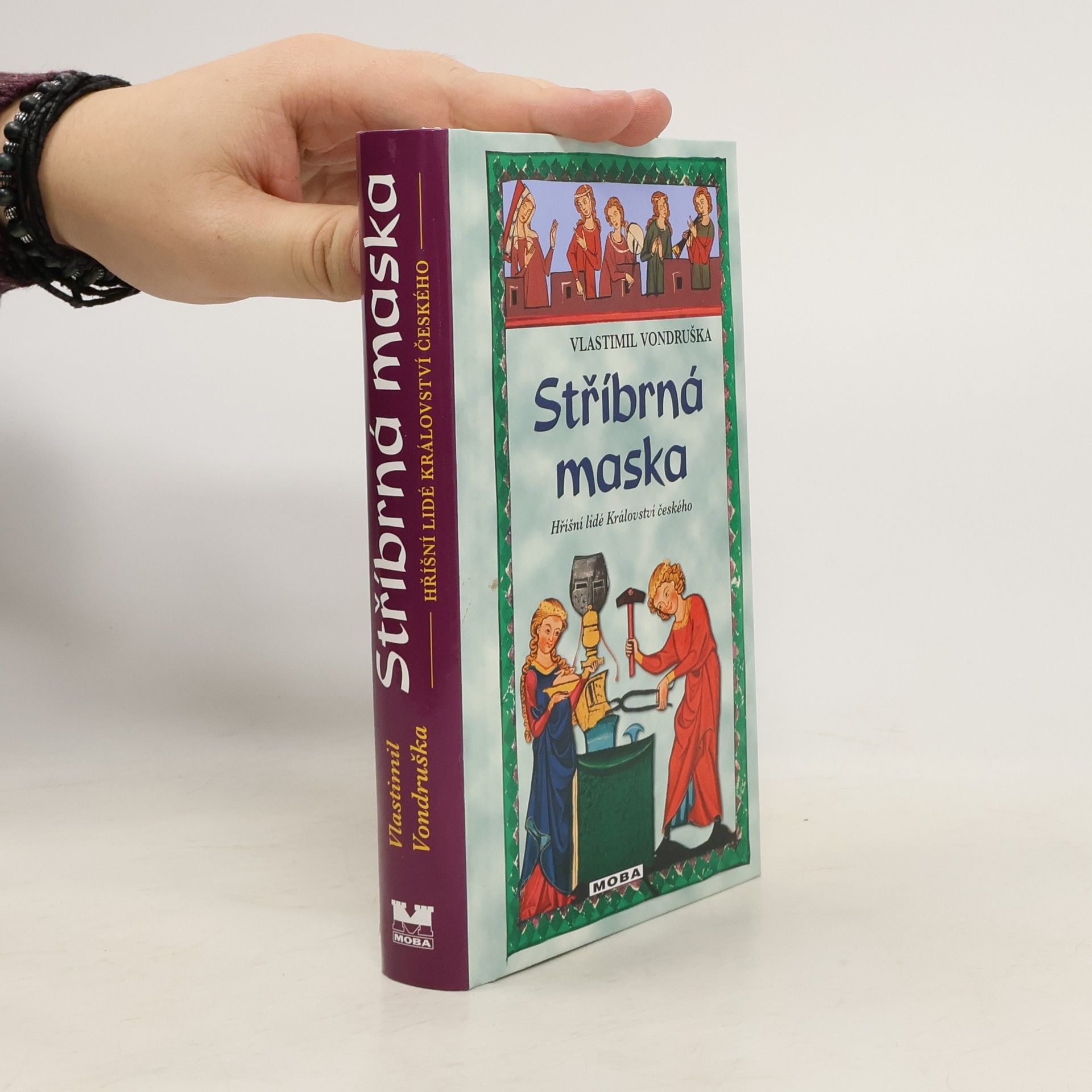 Vlastimil Vondruška Stříbrná maska