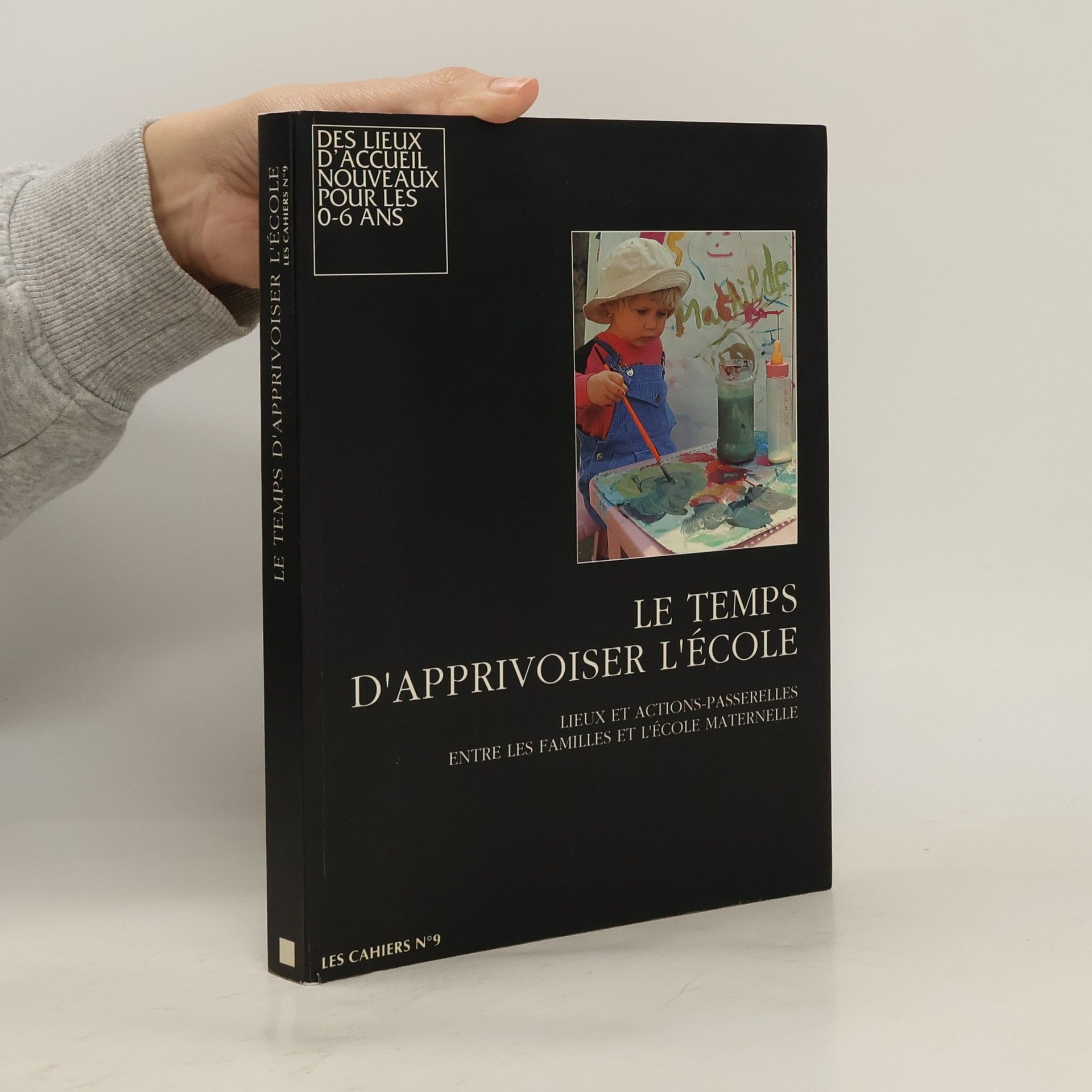 Luce Dupraz Le temps d'apprivoiser l'école