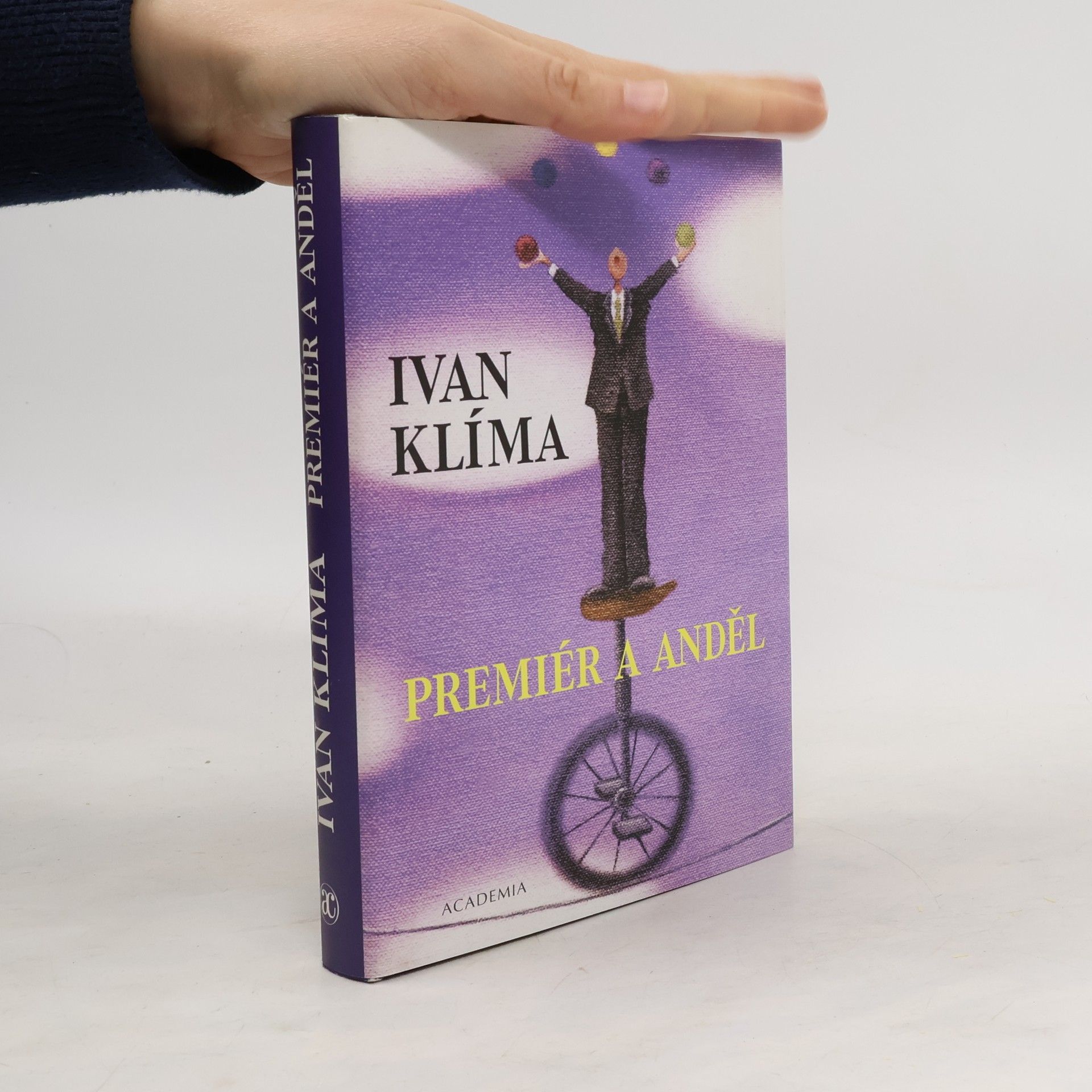 Ivan Klíma Premiér a anděl