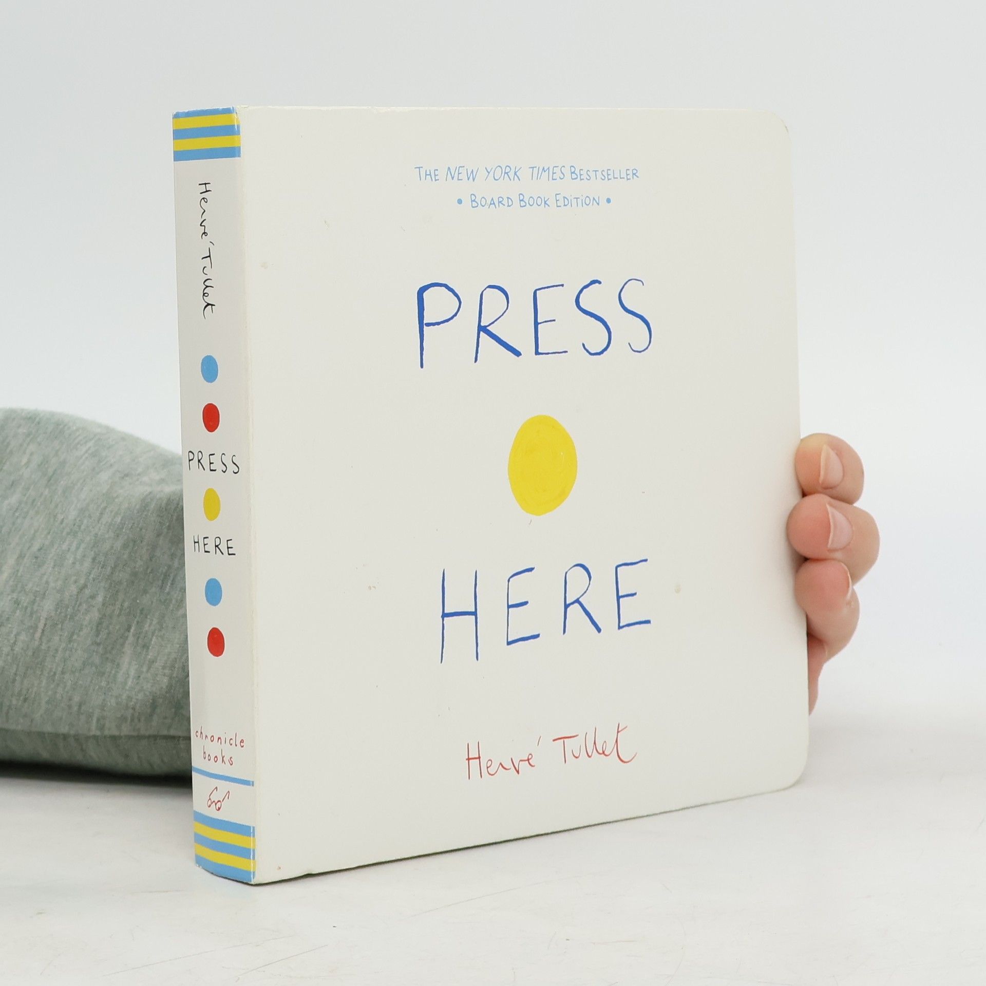 Hervé Tullet Press Here