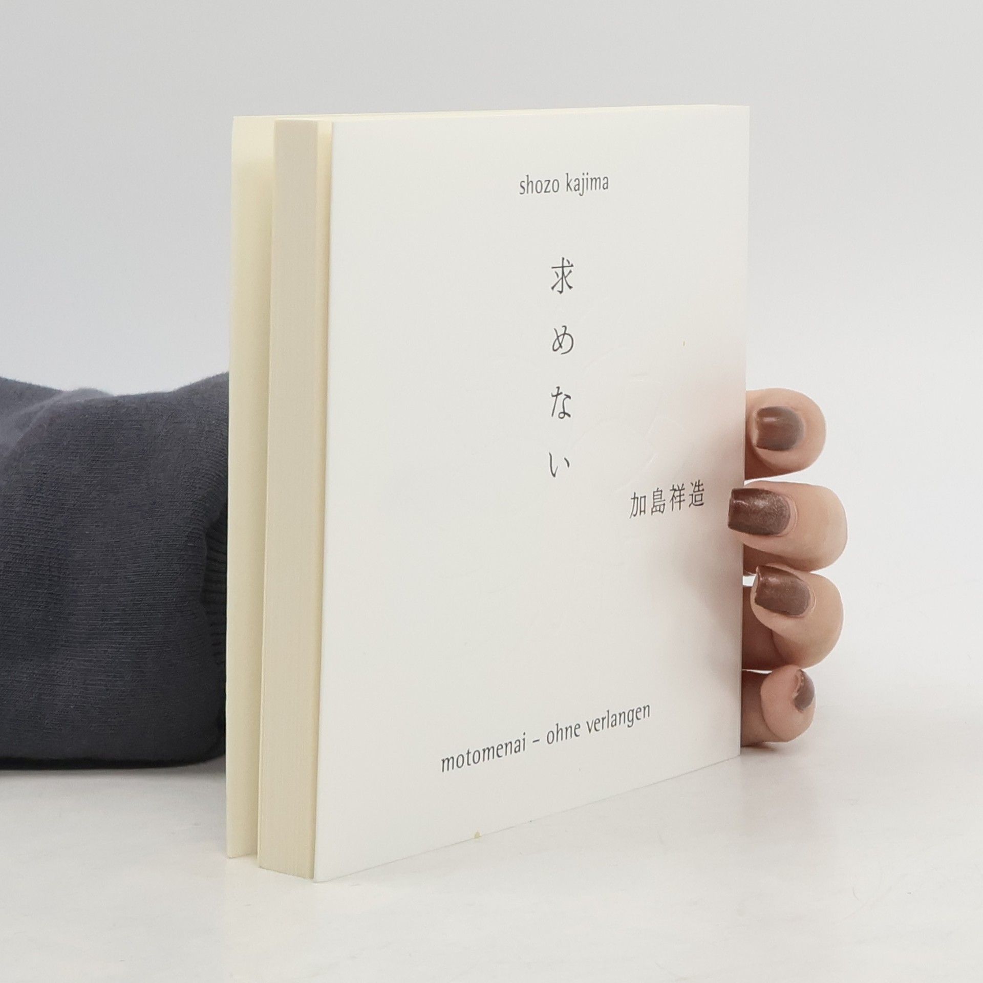 Shōzō Kajima Motomenai
