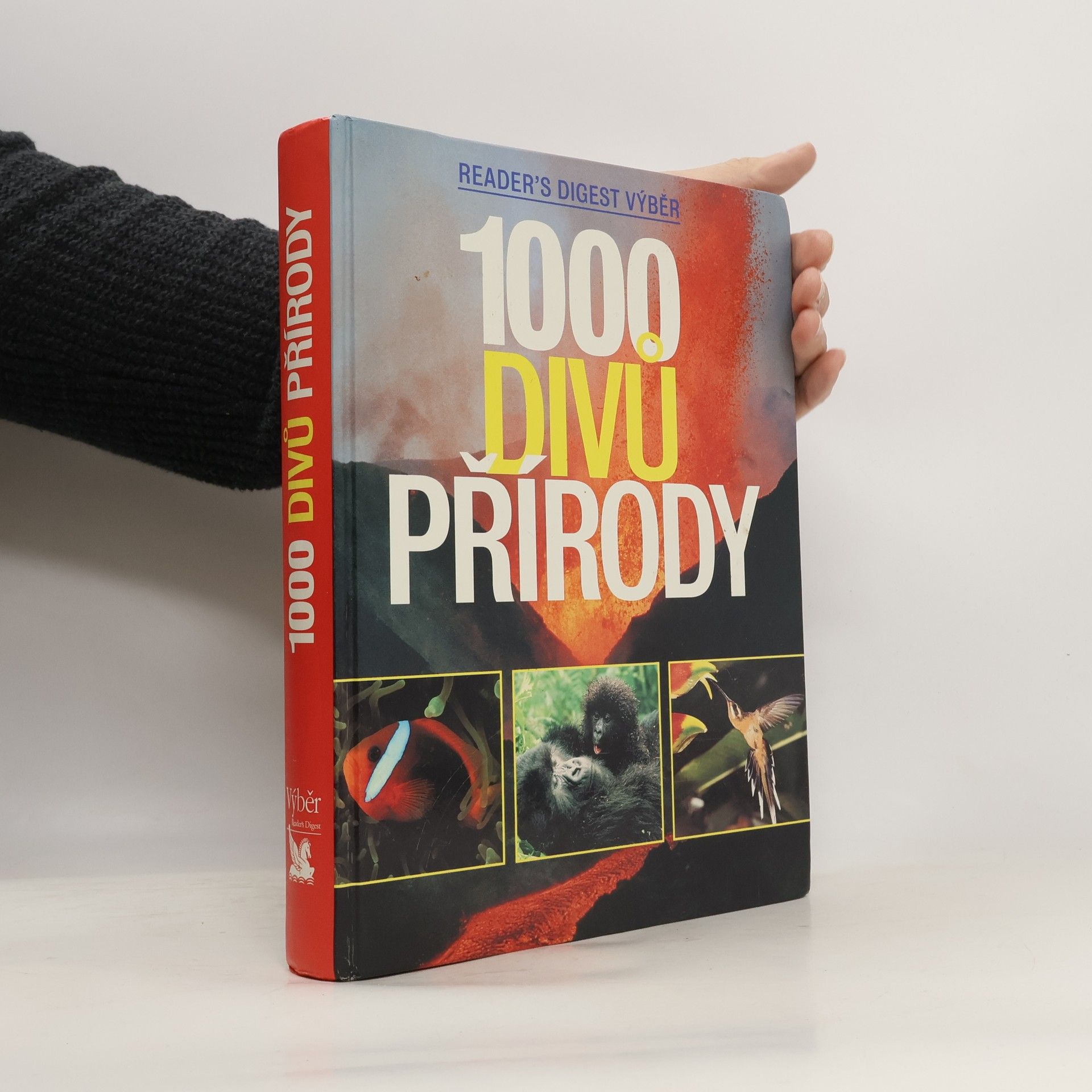 Collectif d'auteurs 1000 divů přírody