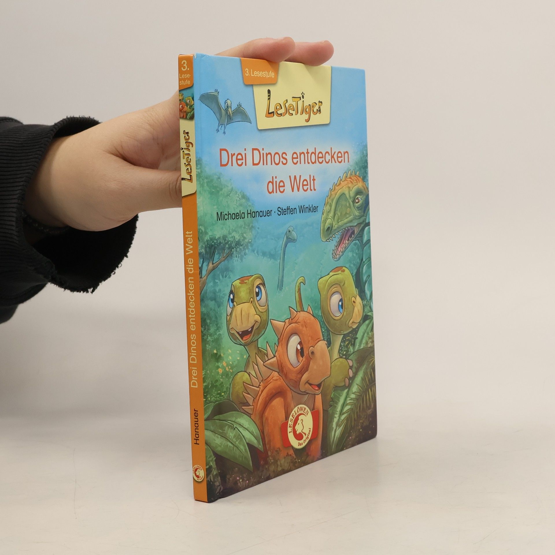 Michaela Hanauer Drei Dinos entdecken die Welt