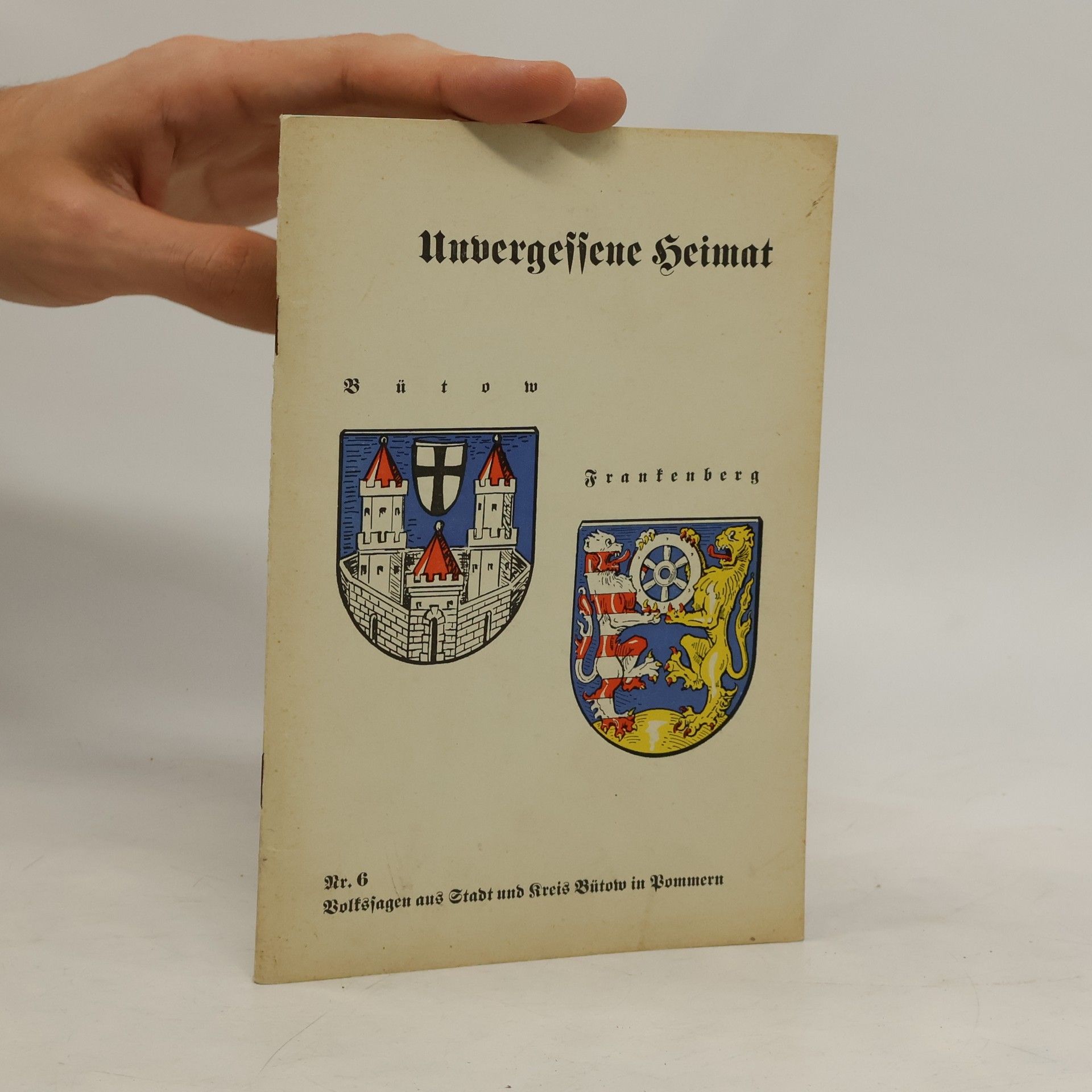 Collectif d'auteurs Unvergessene Heimat 6