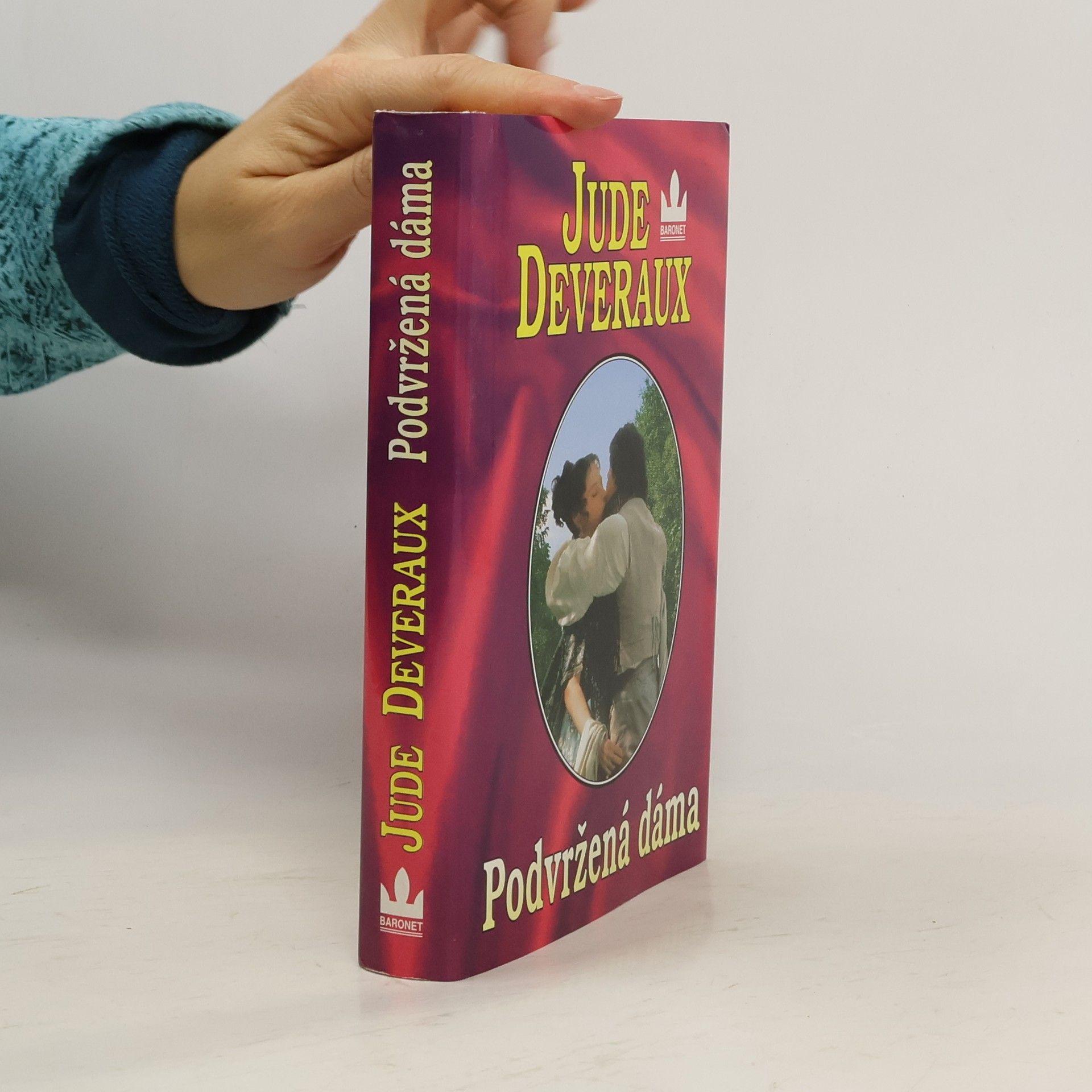 Jude Deveraux Podvržená dáma
