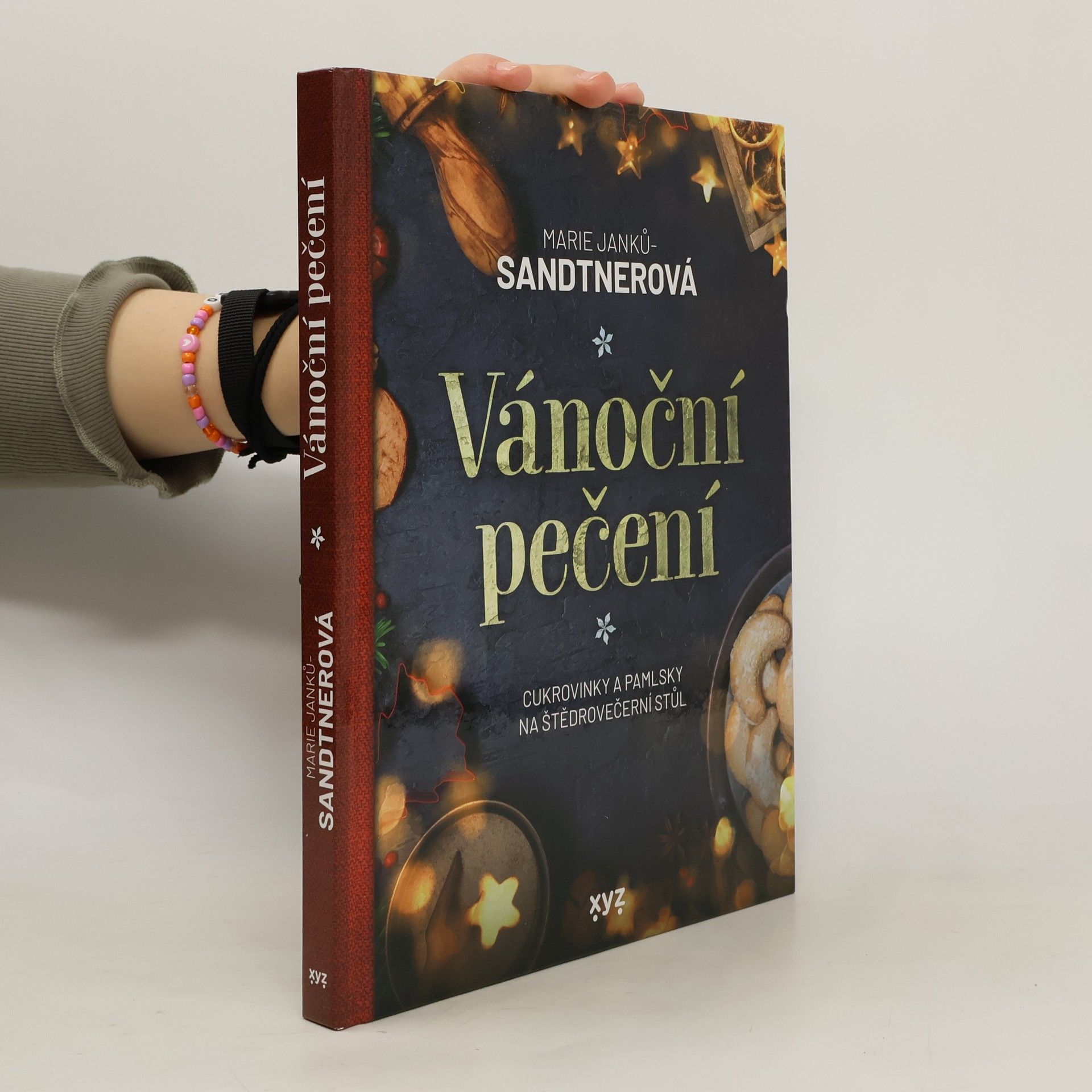 Marie Janků Sandtnerová Vánoční pečení