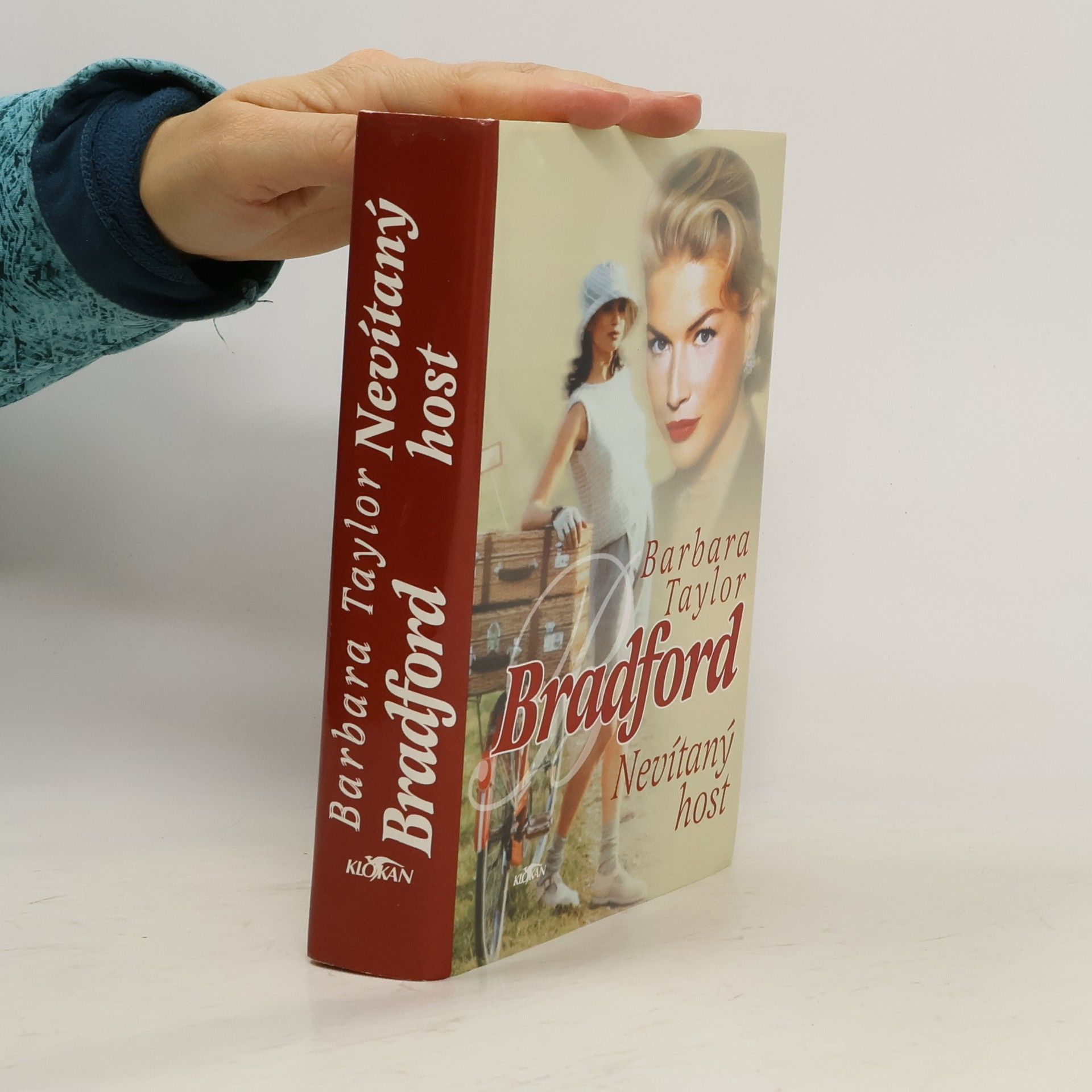 Barbara Taylor Bradfordová Nevítaný host
