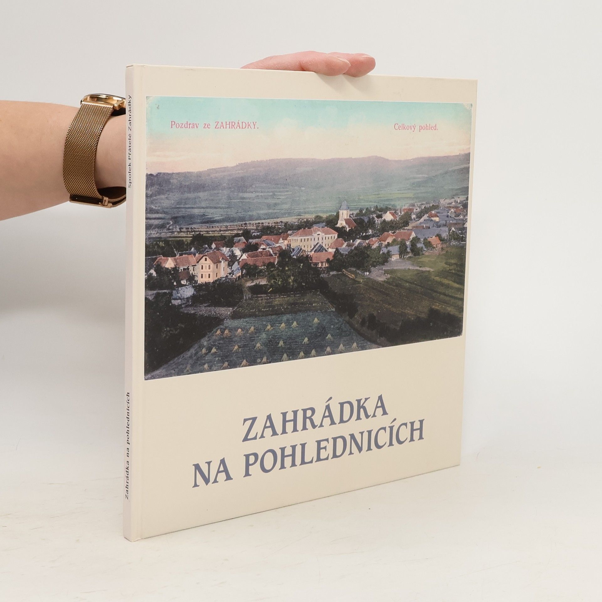 Kolektív autorov Zahrádka na pohlednicích