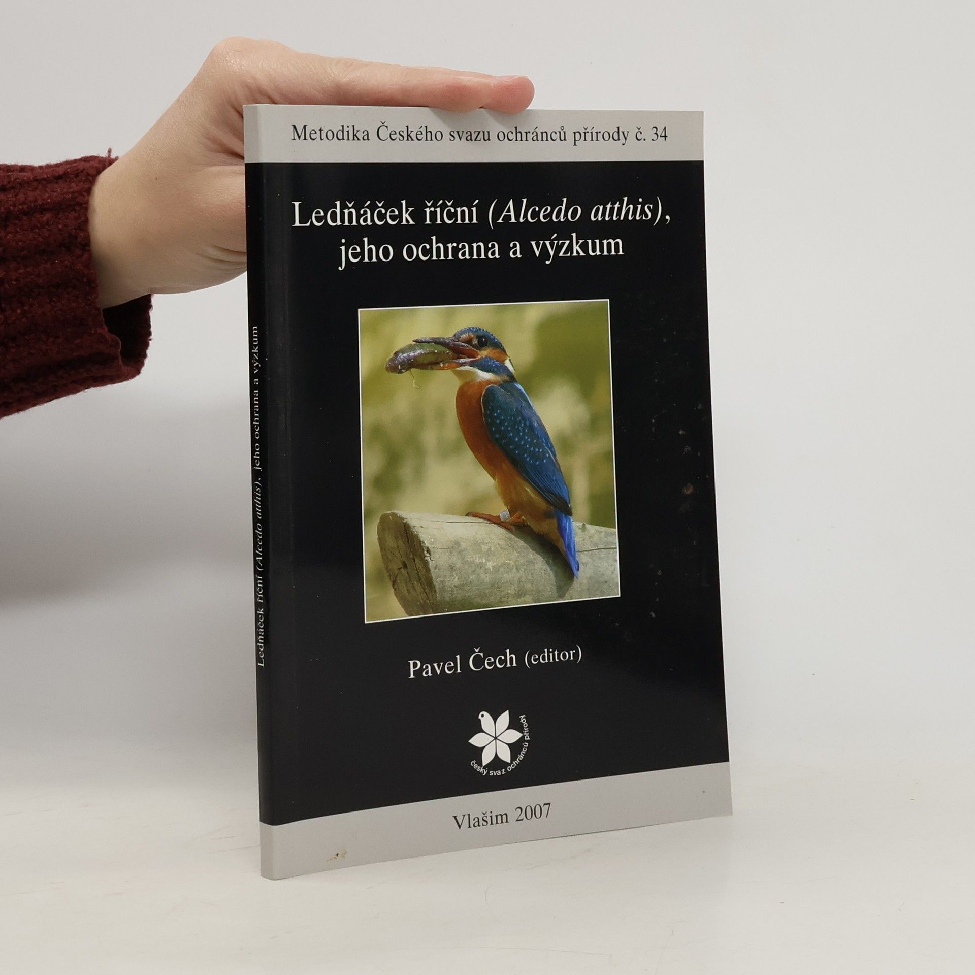 * antologie Ledňáček říční (Alcedo atthis), jeho ochrana a výzkum
