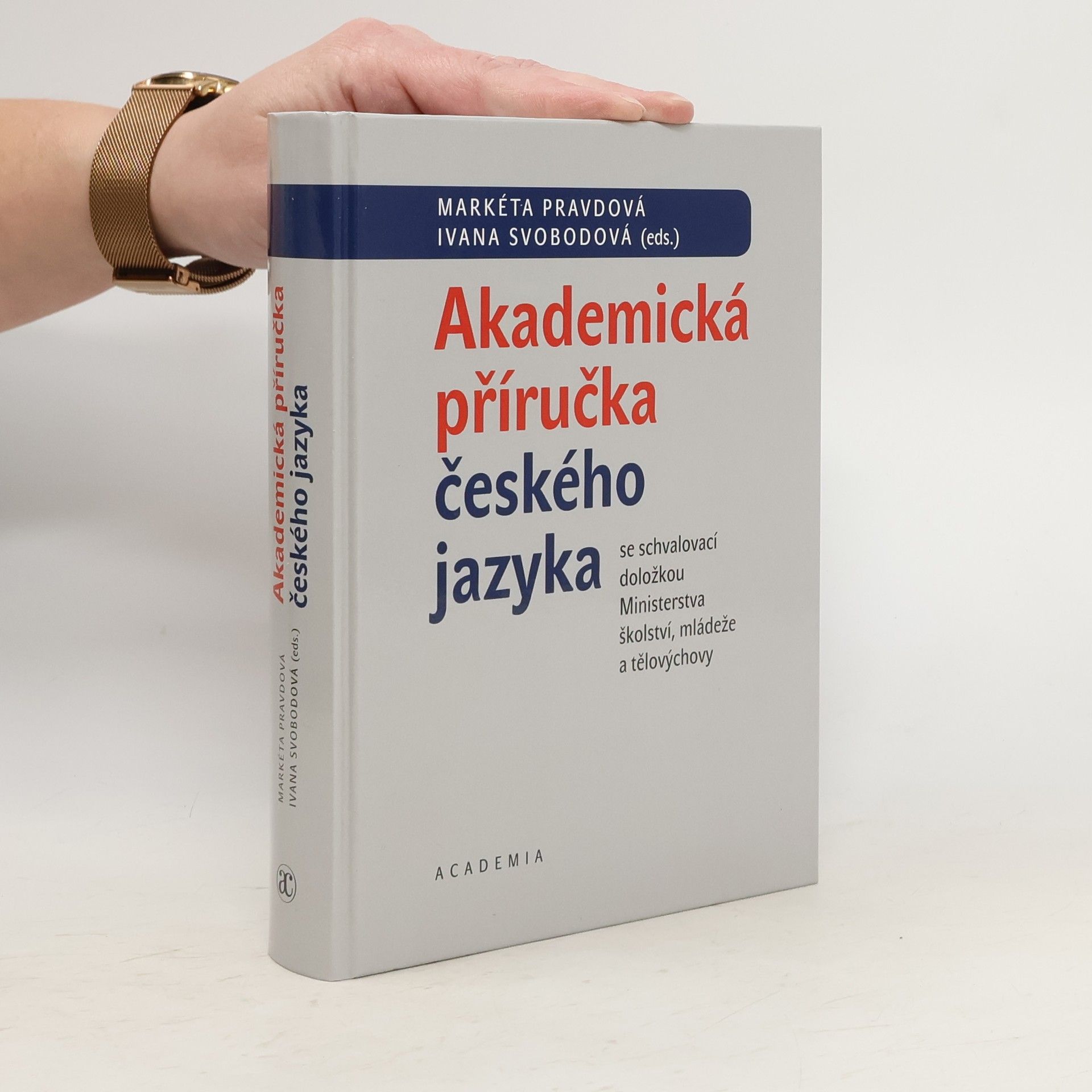 Akademická příručka českého jazyka