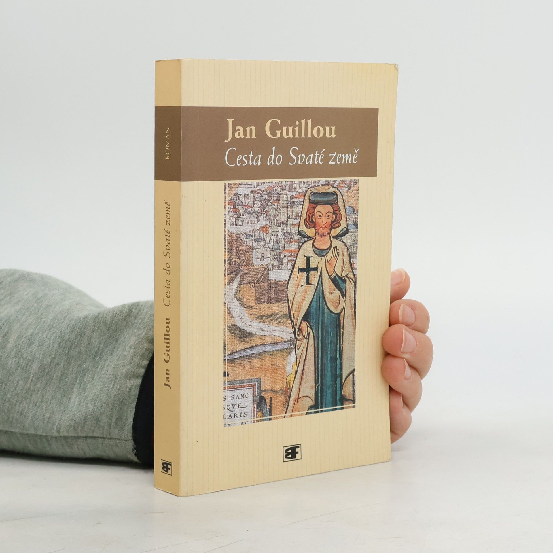 Jan Guillou Cesta do Svaté země