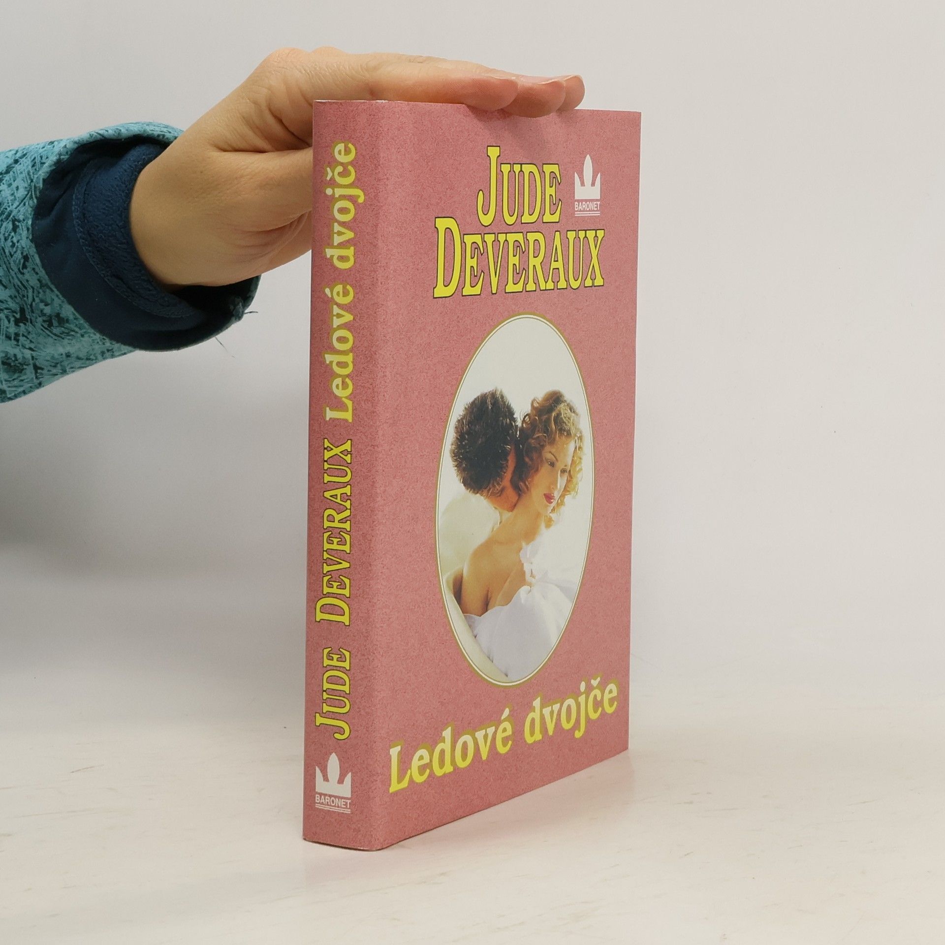 Jude Deveraux Ledové dvojče