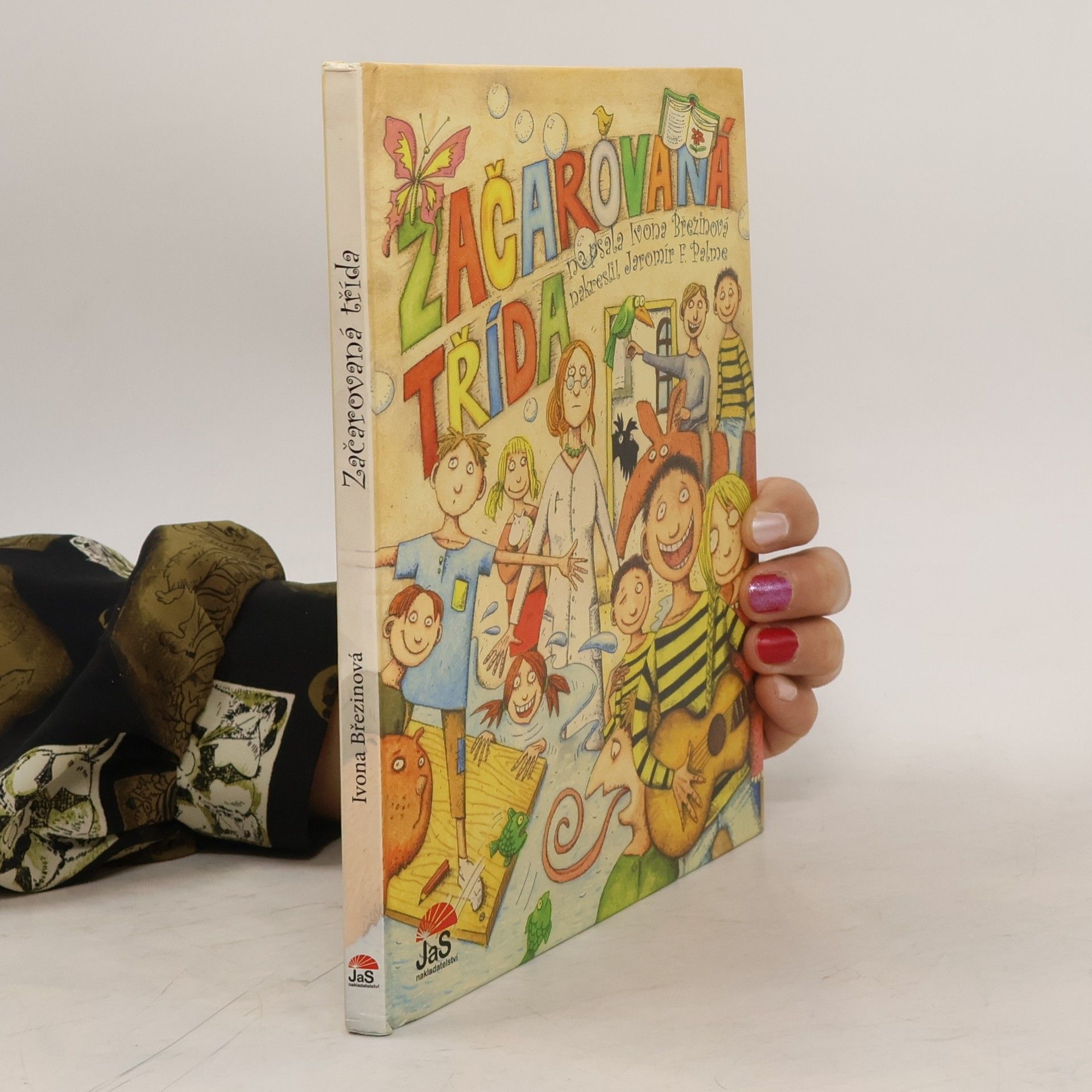 Ivona Březinová Začarovaná třída