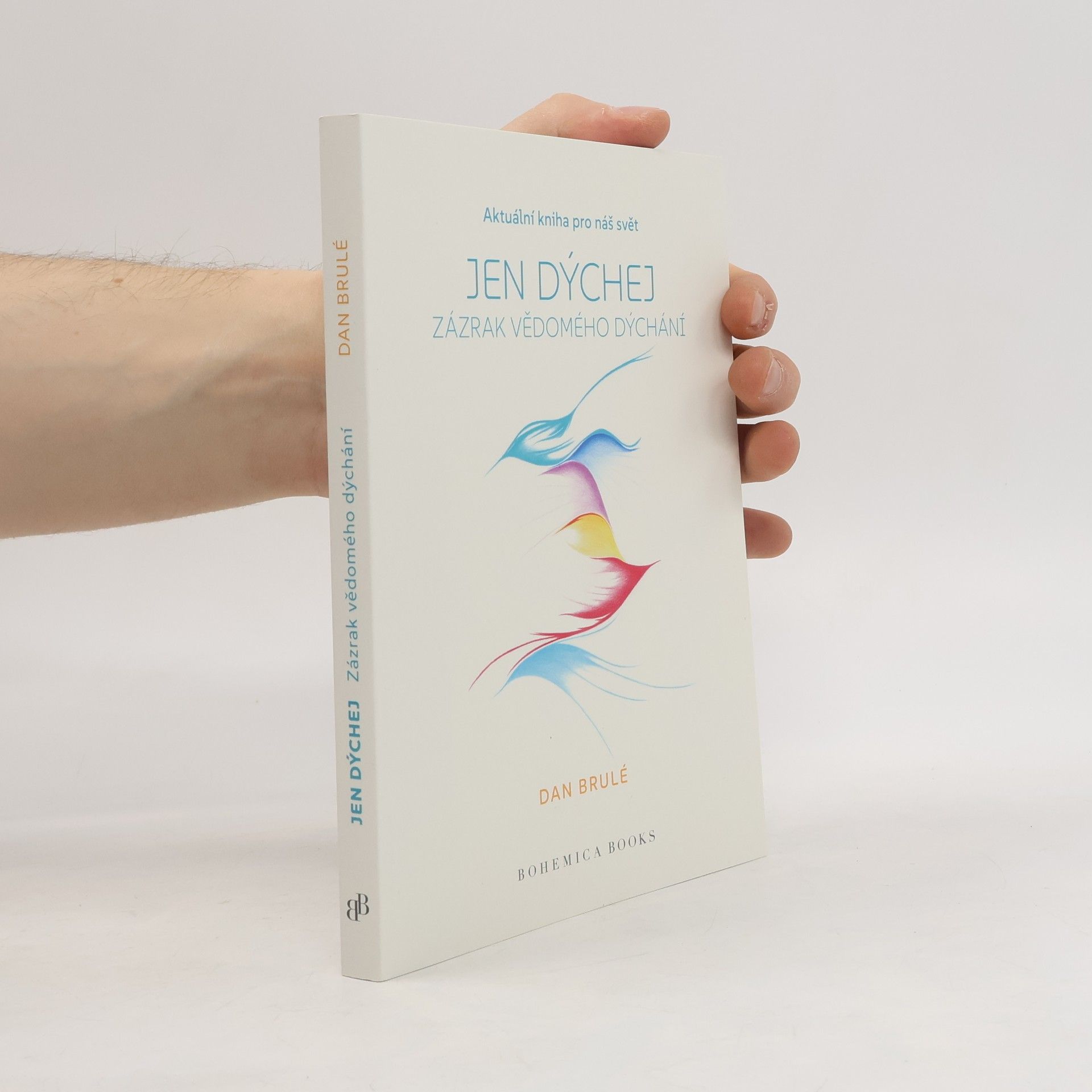 Daniel Brulé Jen dýchej : zázrak vědomého dýchání
