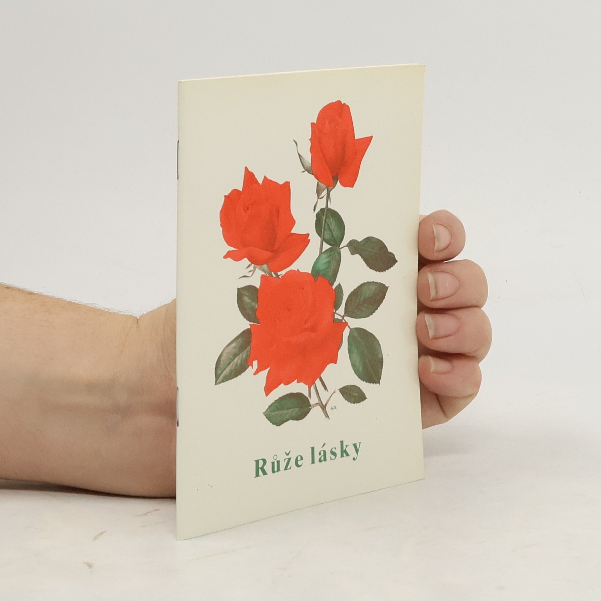 Kolektív autorov Růže lásky