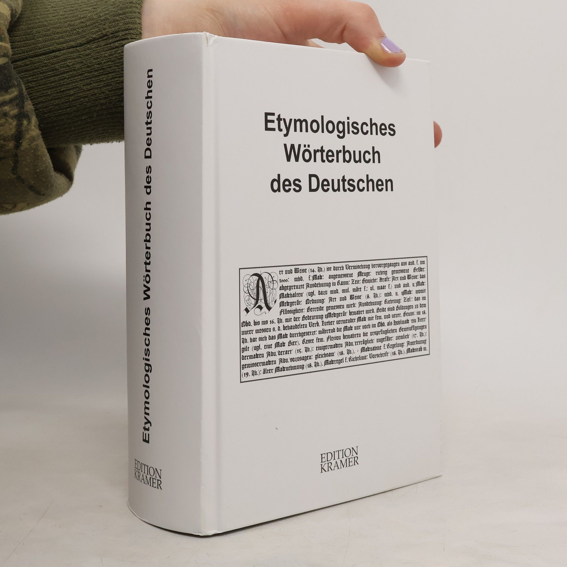 Etymologisches Wörterbuch des Deutschen