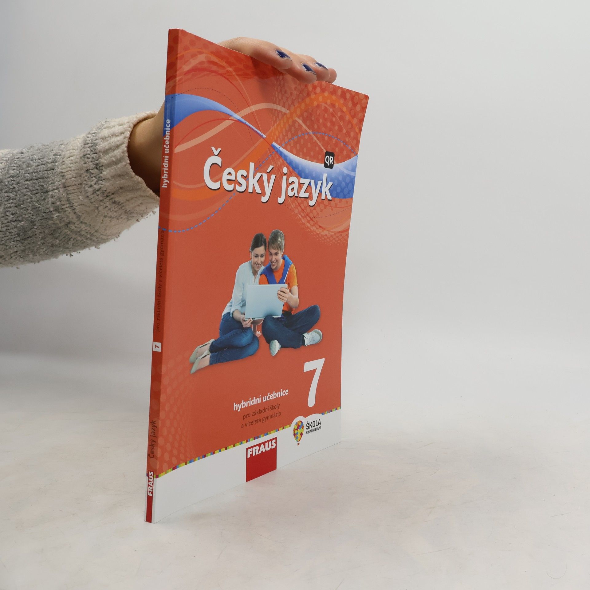 Kolektiv autorů Český jazyk 7 : hybridní učebnice pro základní školy a víceletá gymnázia