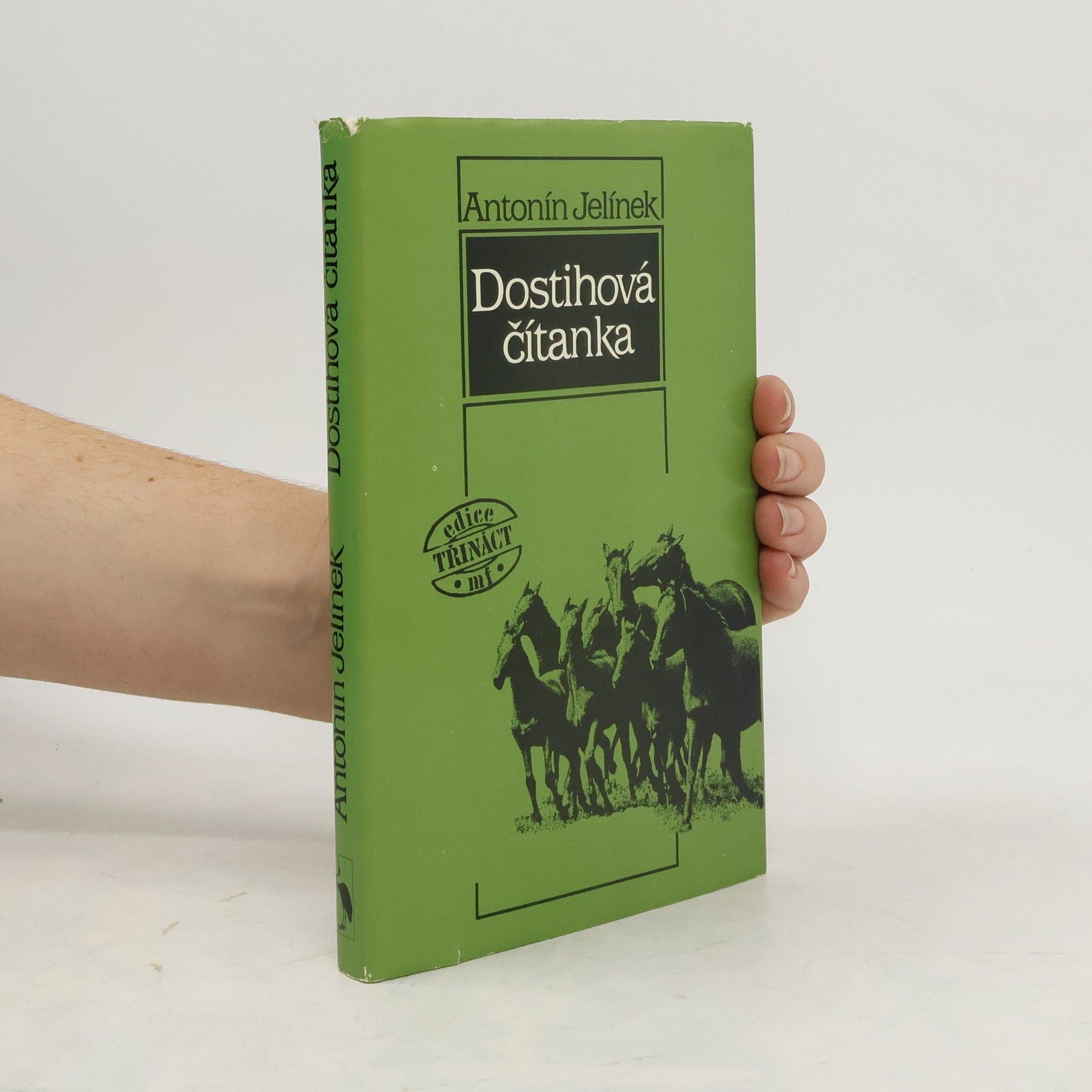 Antonín Jelínek Dostihová čítanka