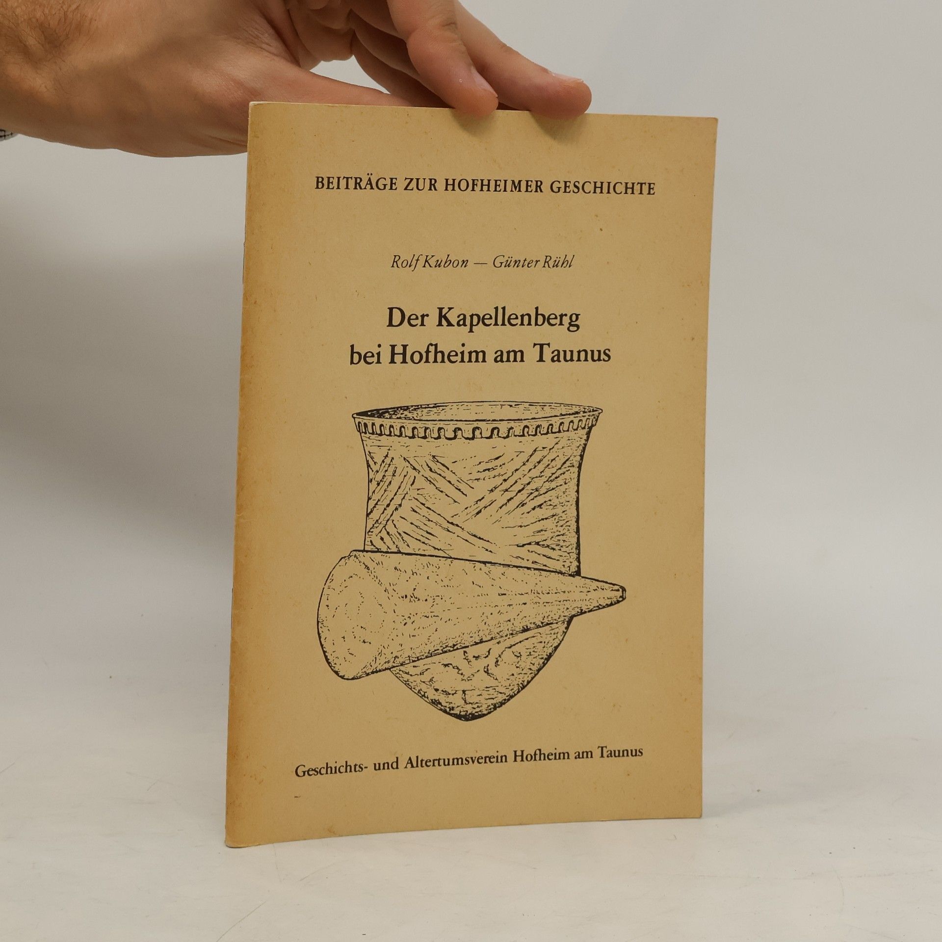 Rolf Kubon Der Kapellenberg bei Hofheim am Taunus