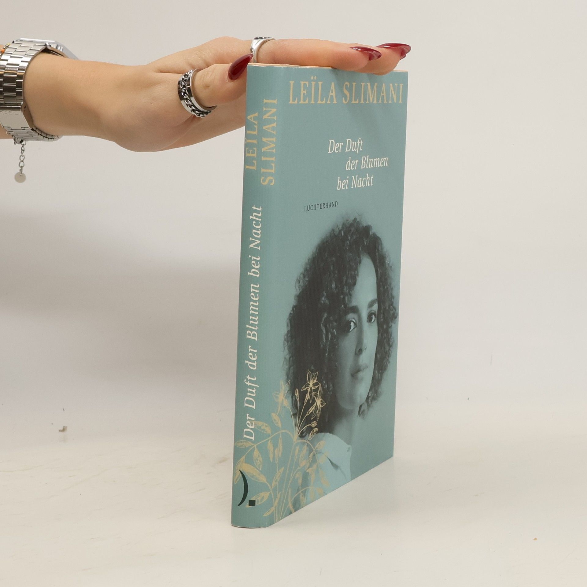 Leïla Slimani Der Duft der Blumen bei Nacht