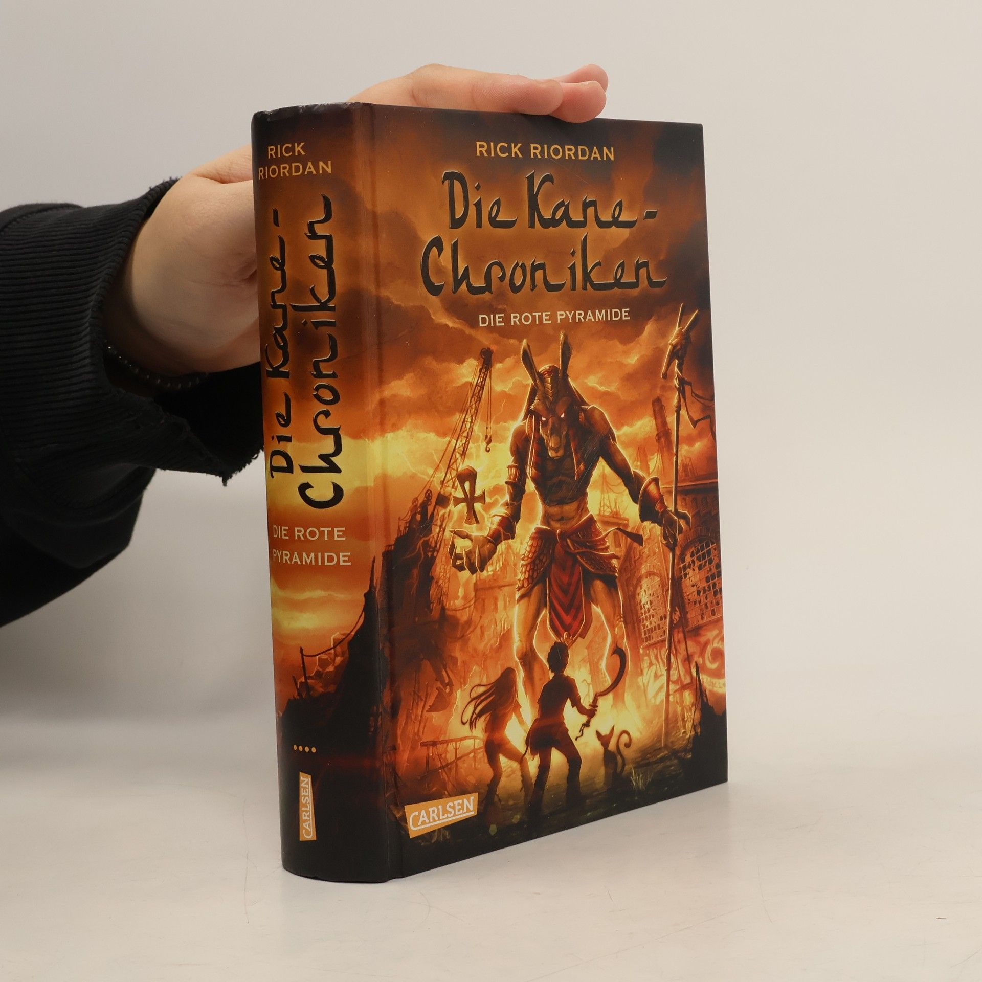 Rick Riordan Die Kane-Chroniken 1. Die rote Pyramide