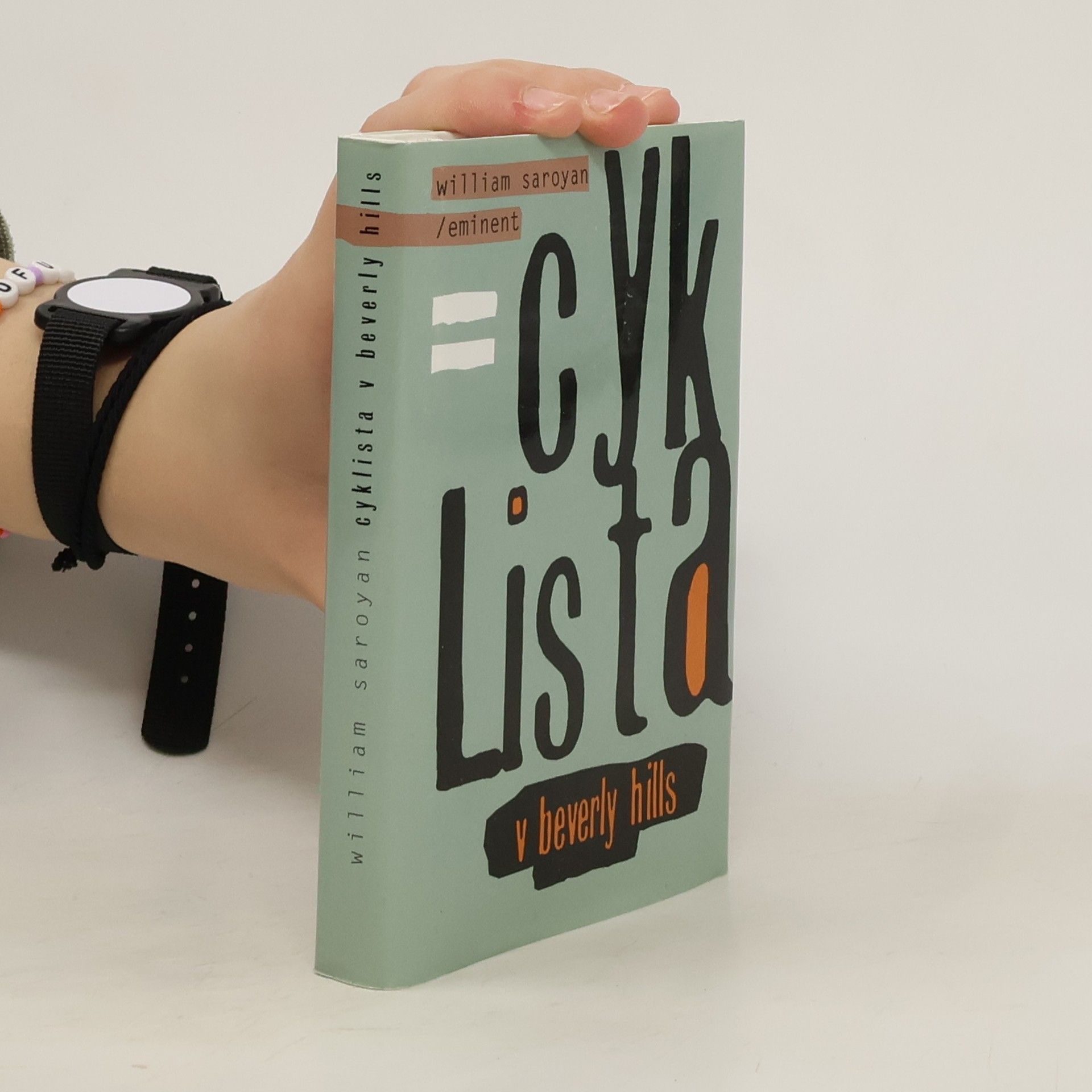 William Saroyan Cyklista v Beverly Hills