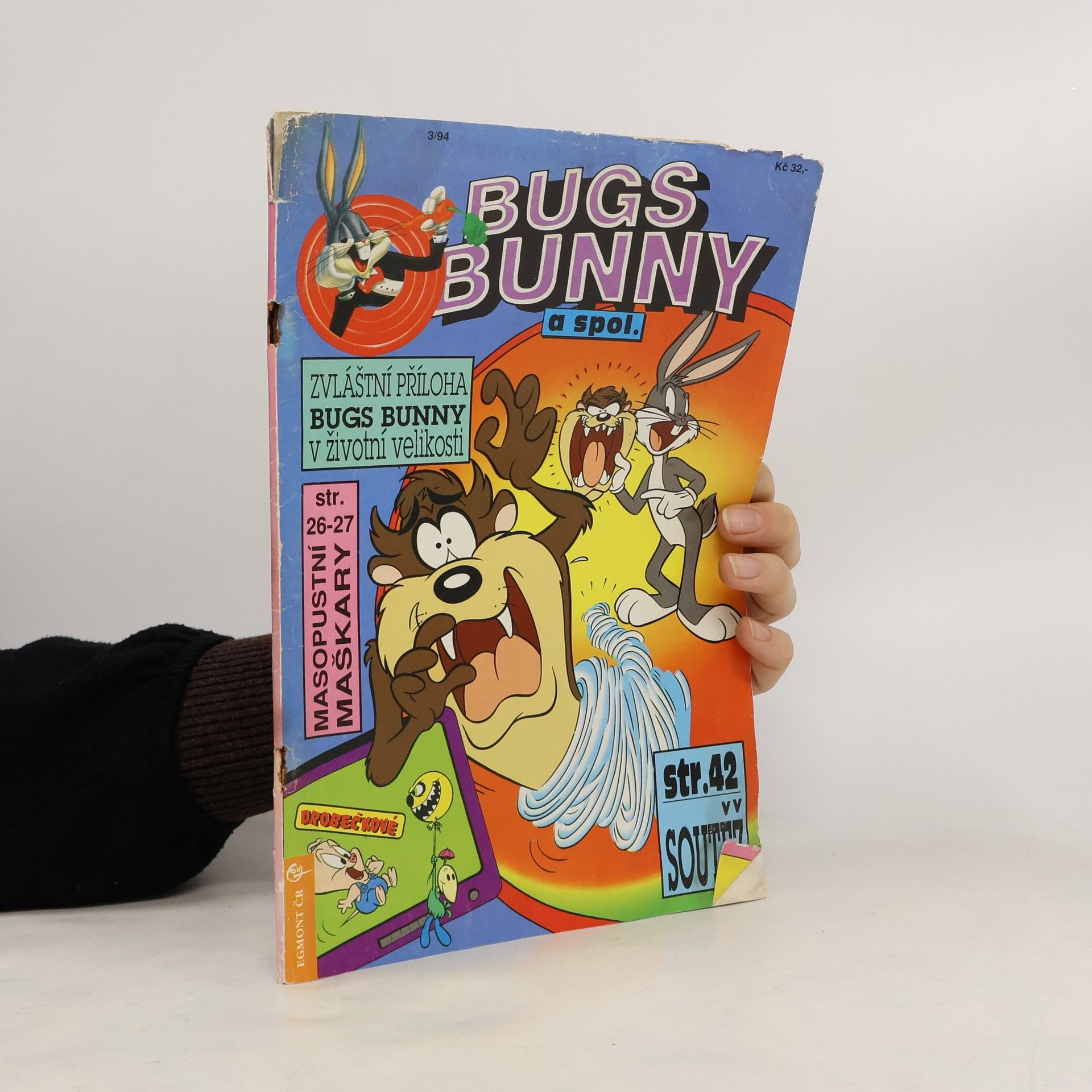 Autorenkollektiv Bugs Bunny a spol. 3/94