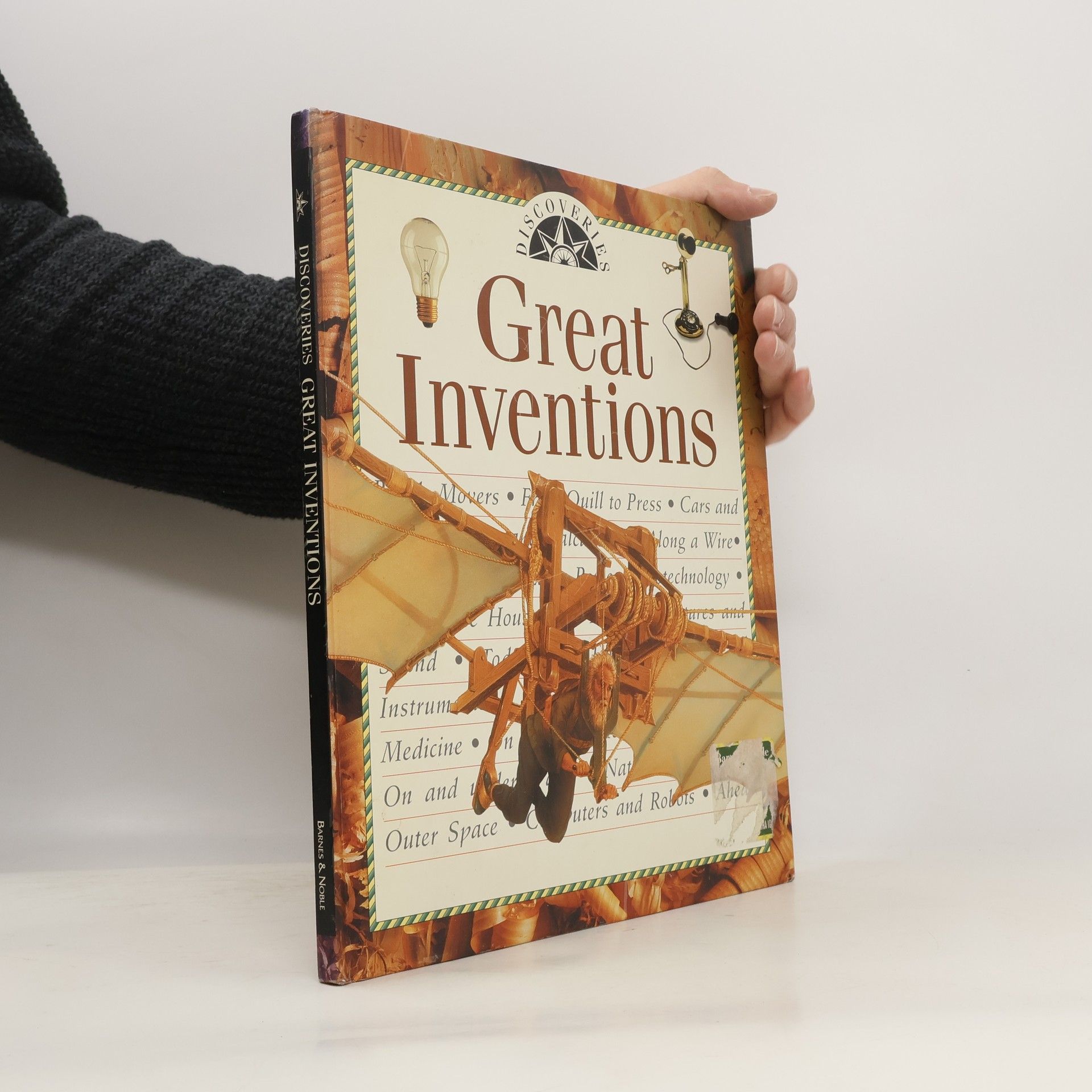 Kolektív autorov Great inventions