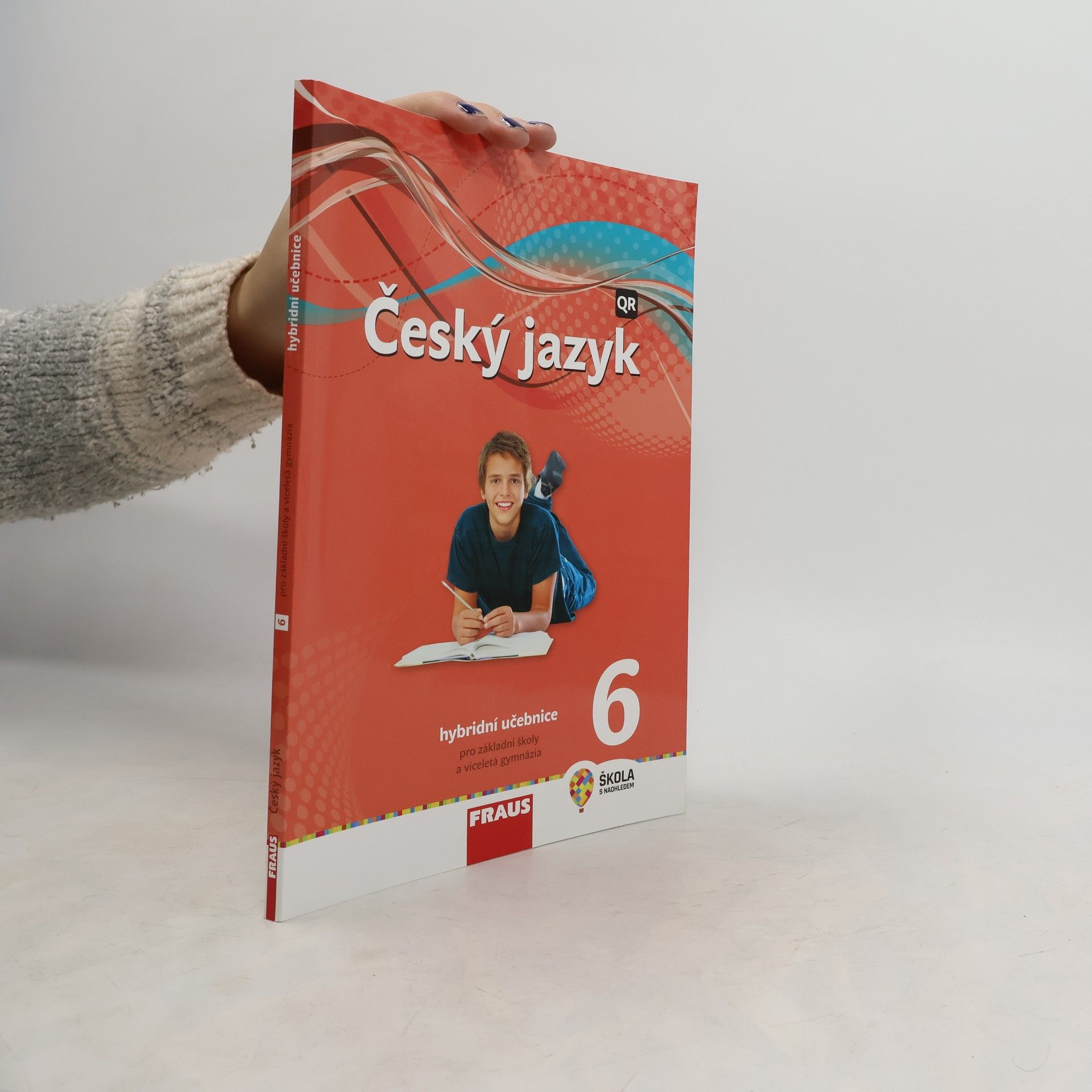 Kolektív autorov Český jazyk 6 : hybridní učebnice pro základní školy a víceletá gymnázia