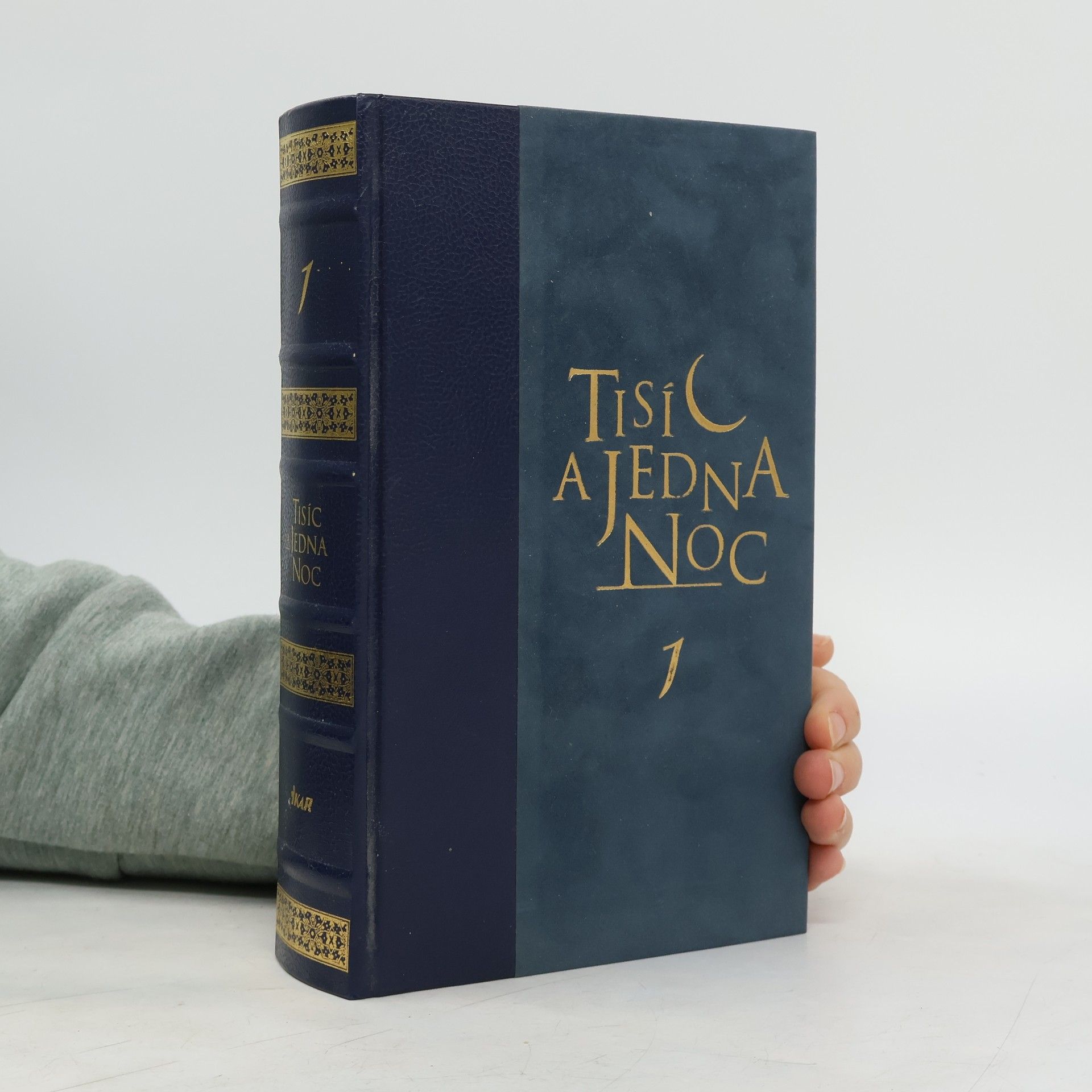 Felix Tauer Tisíc a jedna noc 1