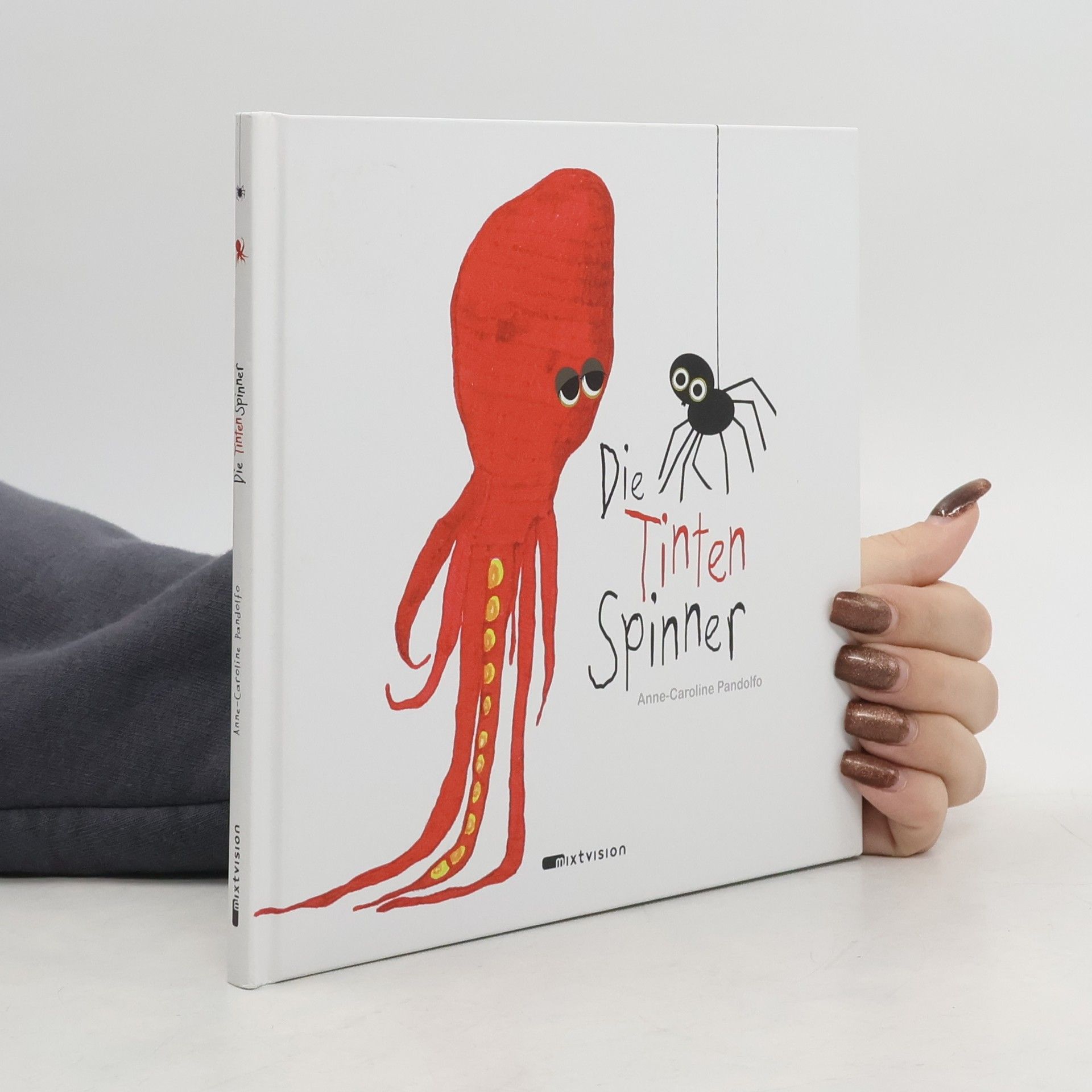 Anne-Caroline Pandolfo Die TintenSpinner