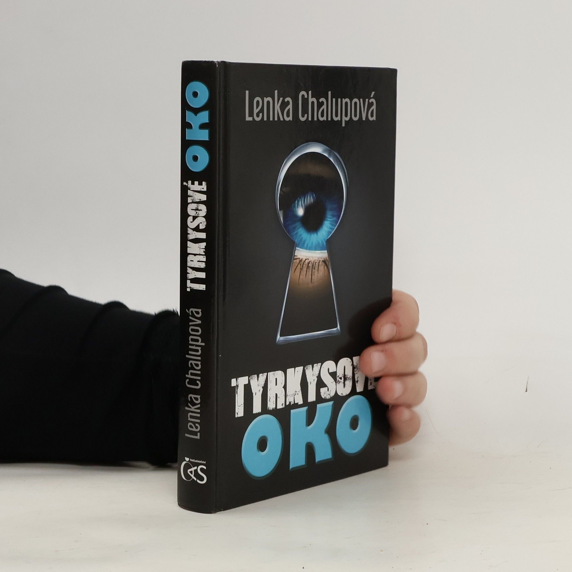 Lenka Chalupová Tyrkysové oko